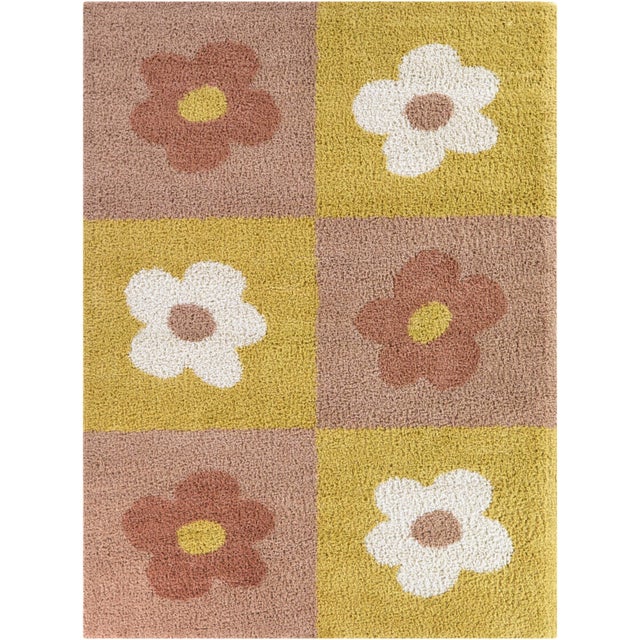 Balta Rugs Floral 3' 11" x 5' 7" Area Rug