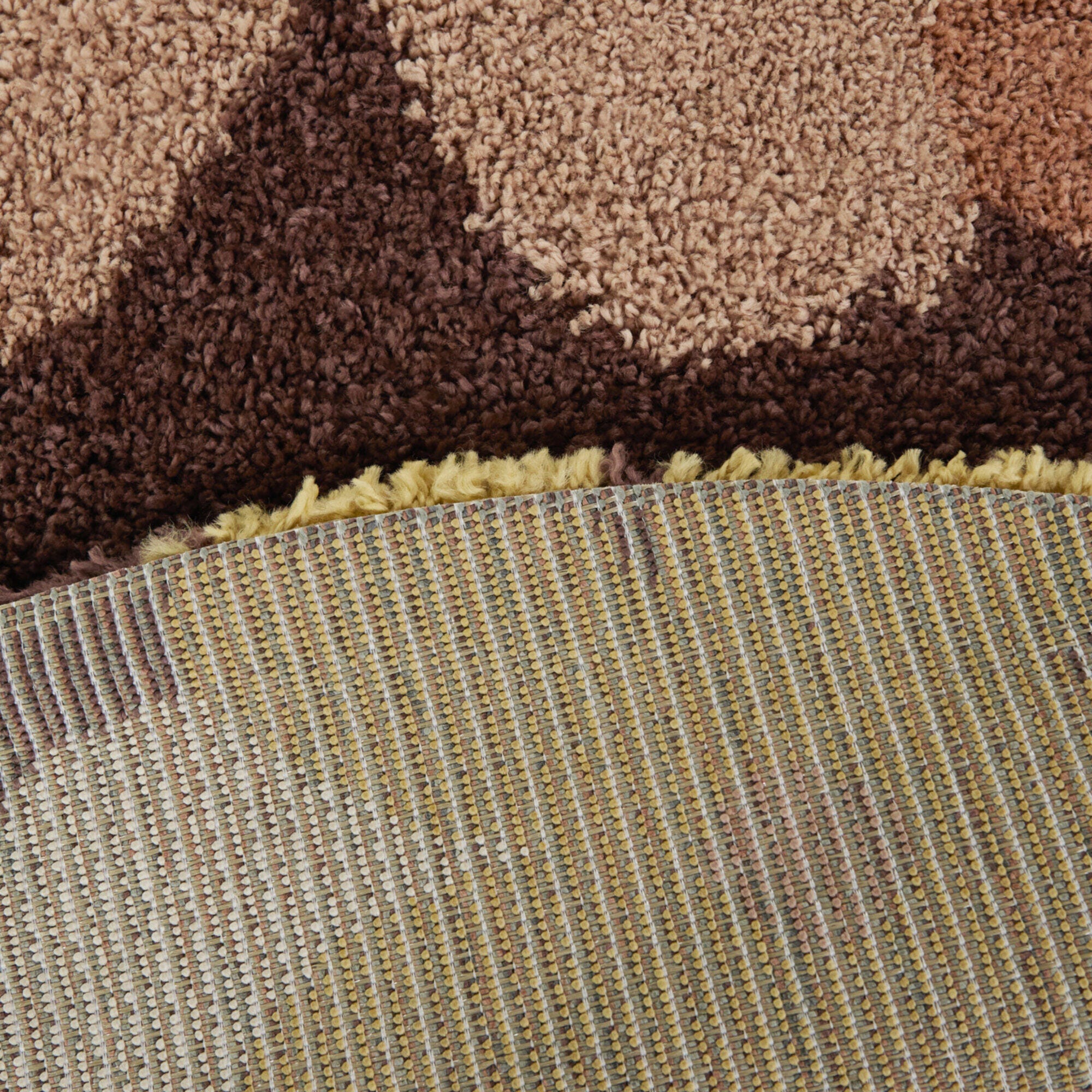 Balta Rugs 5' 3" x 5' 3" Area Rug, Brown, large