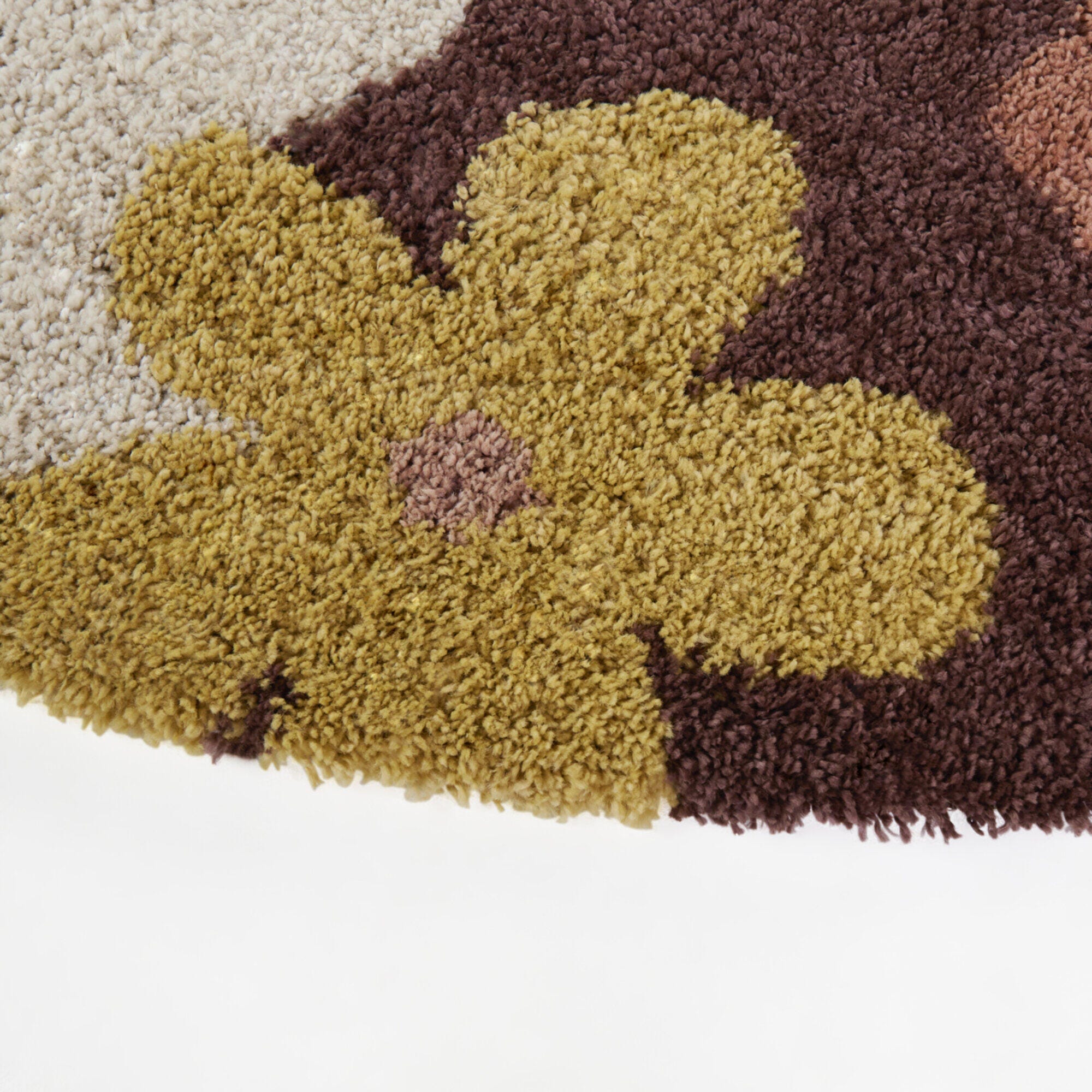 Balta Rugs 5' 3" x 5' 3" Area Rug, Brown, large