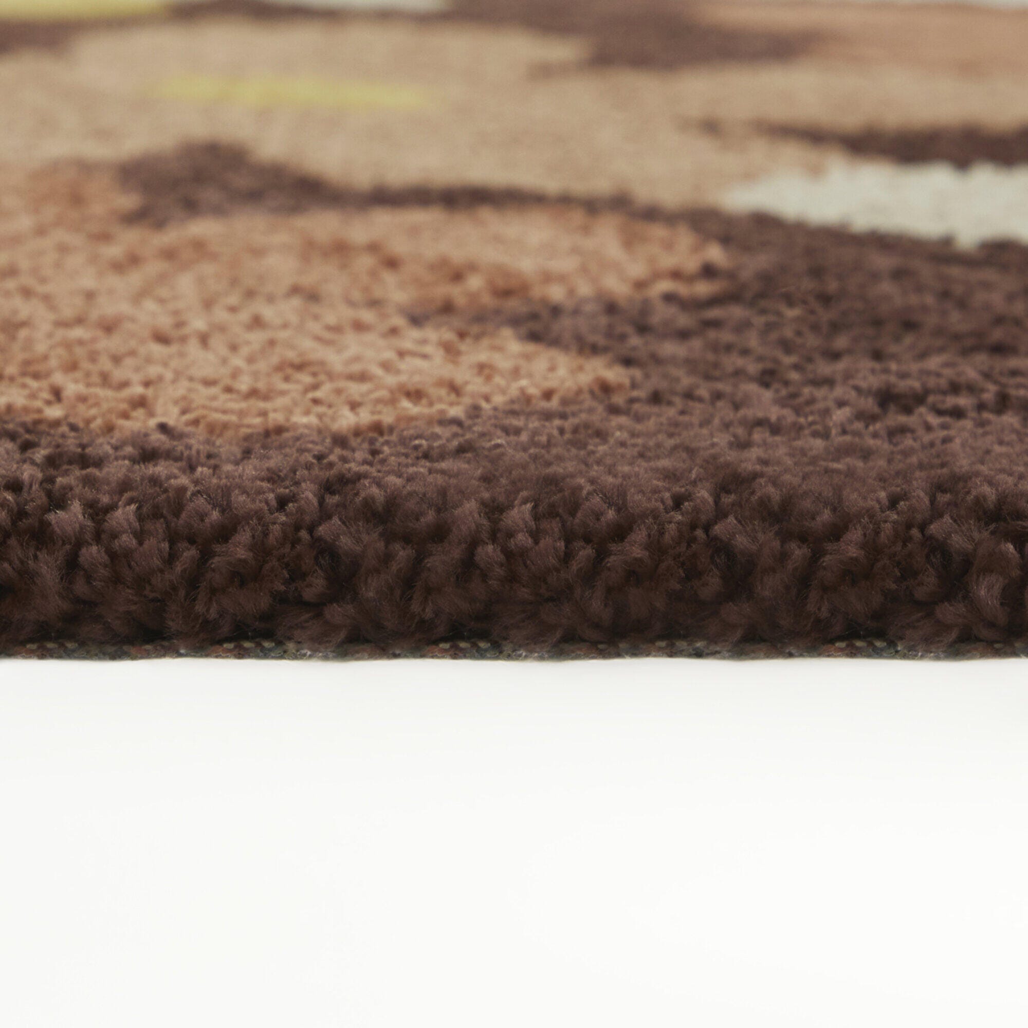 Balta Rugs 5' 3" x 5' 3" Area Rug, Brown, large