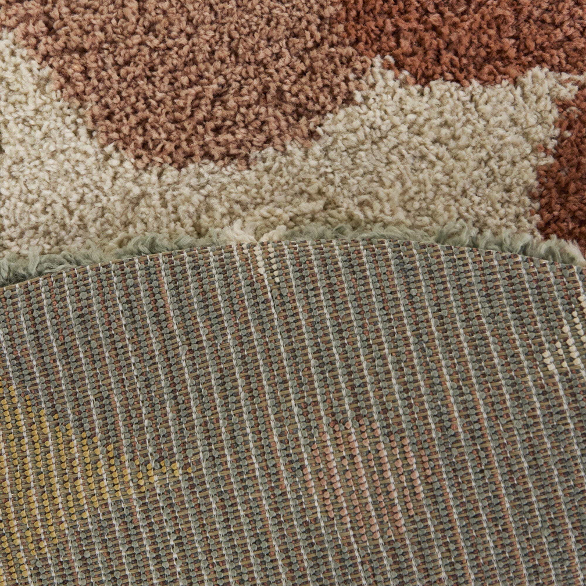 Balta Rugs 5' 3" x 5' 3" Area Rug, Beige, large