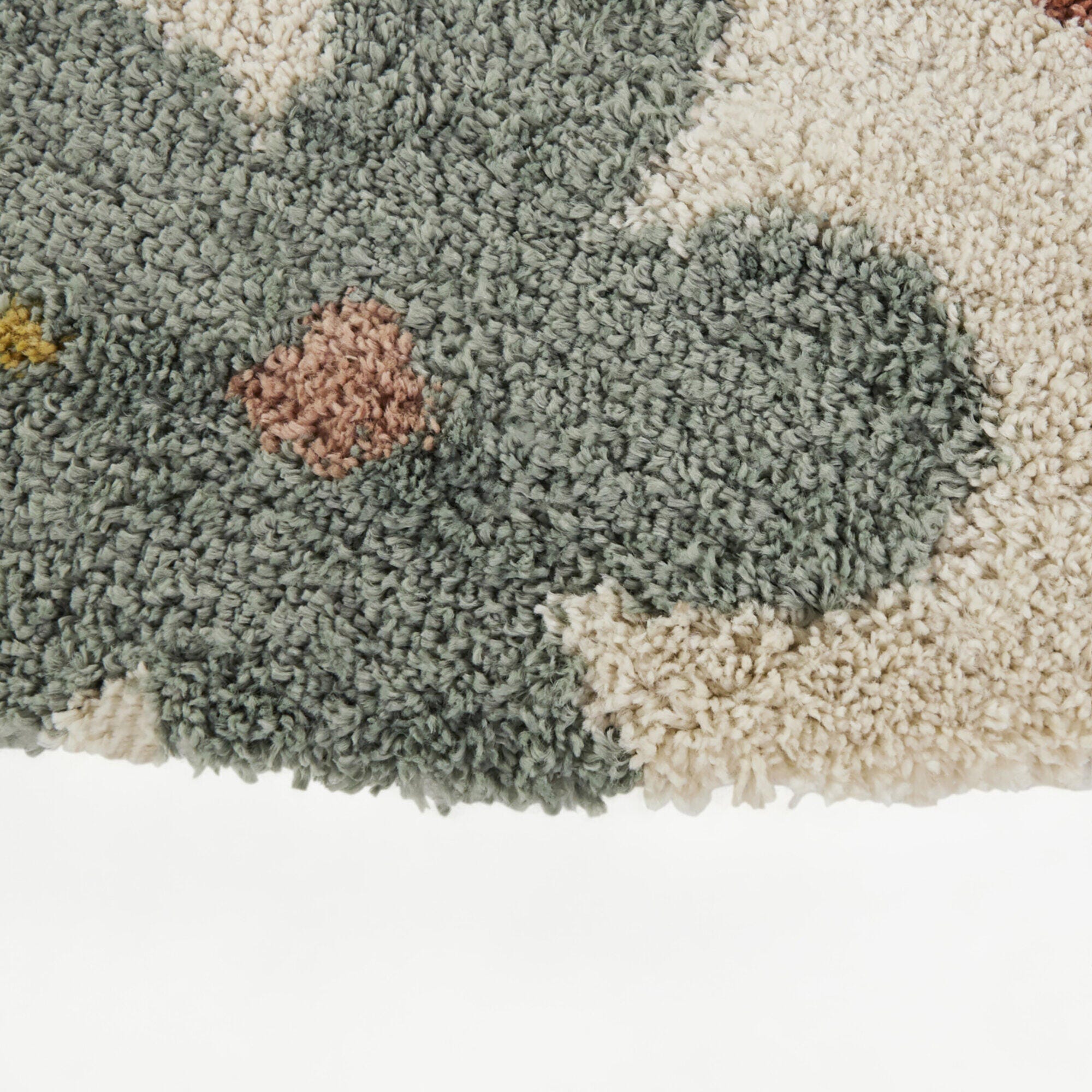 Balta Rugs 5' 3" x 5' 3" Area Rug, Beige, large