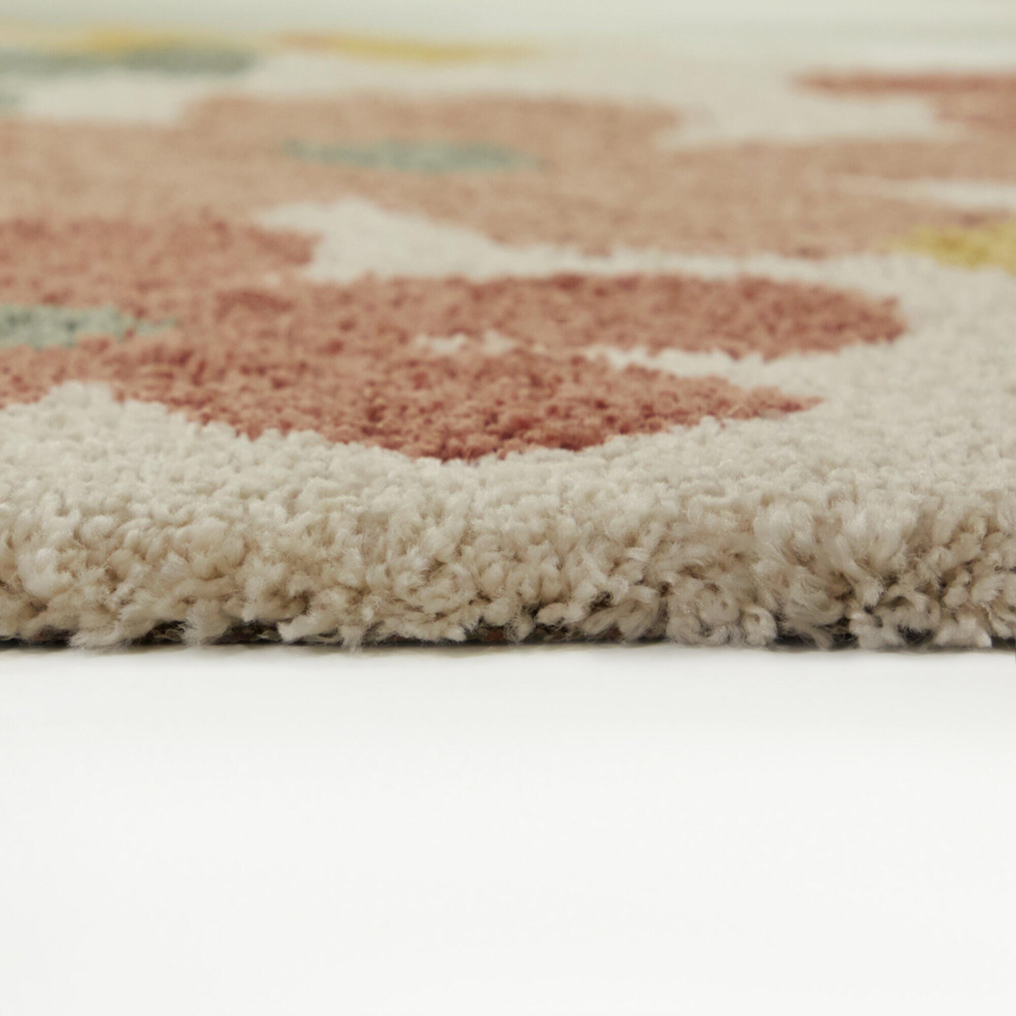 Balta Rugs 5' 3" x 5' 3" Area Rug, Beige, large