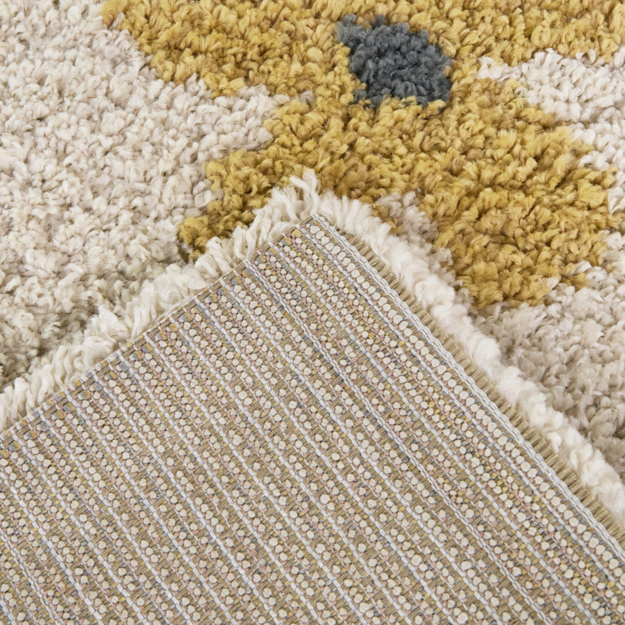 Balta Rugs Gardner 5' 3" x 7' Area Rug, Cream, large