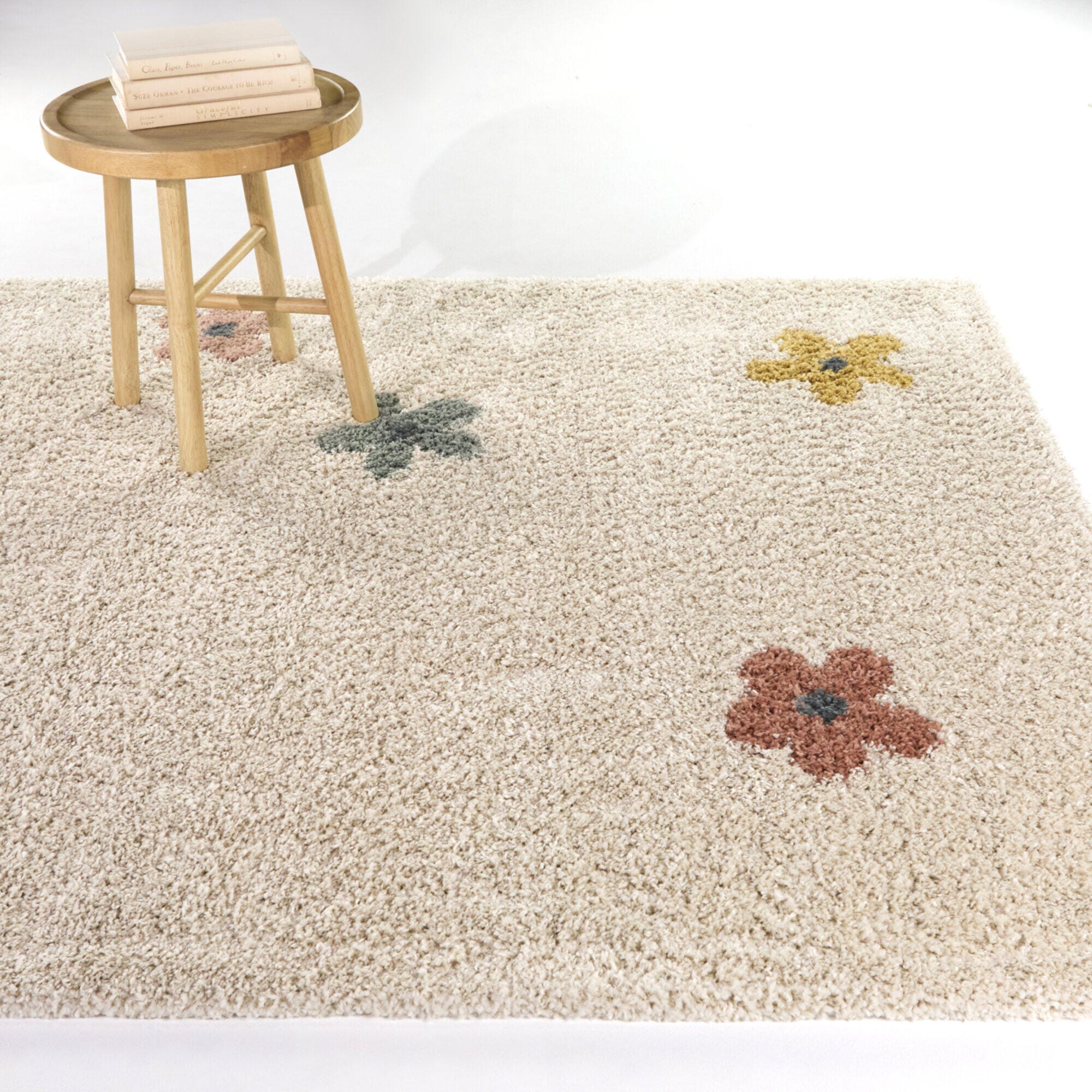 Balta Rugs Gardner 4' 4" x 6' Area Rug, Cream, rollover