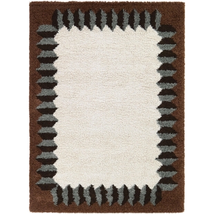 Balta Rugs Hadrian 5' 3" x 7' Area Rug, Cream, large