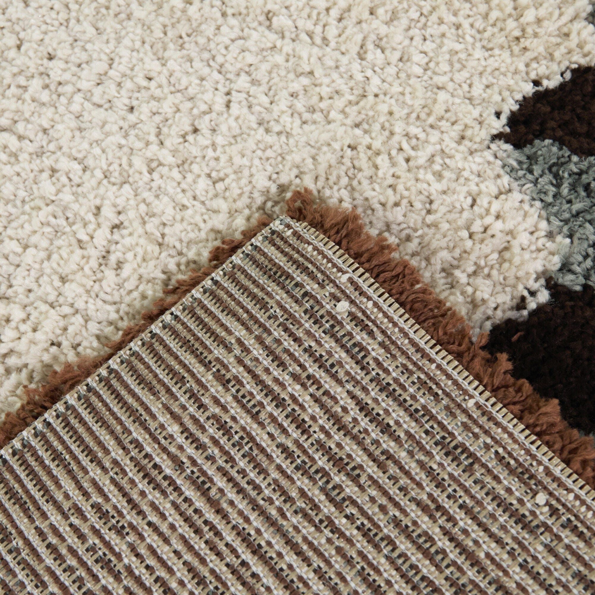 Balta Rugs Hadrian 7' 10" x 10' Area Rug, Cream, large