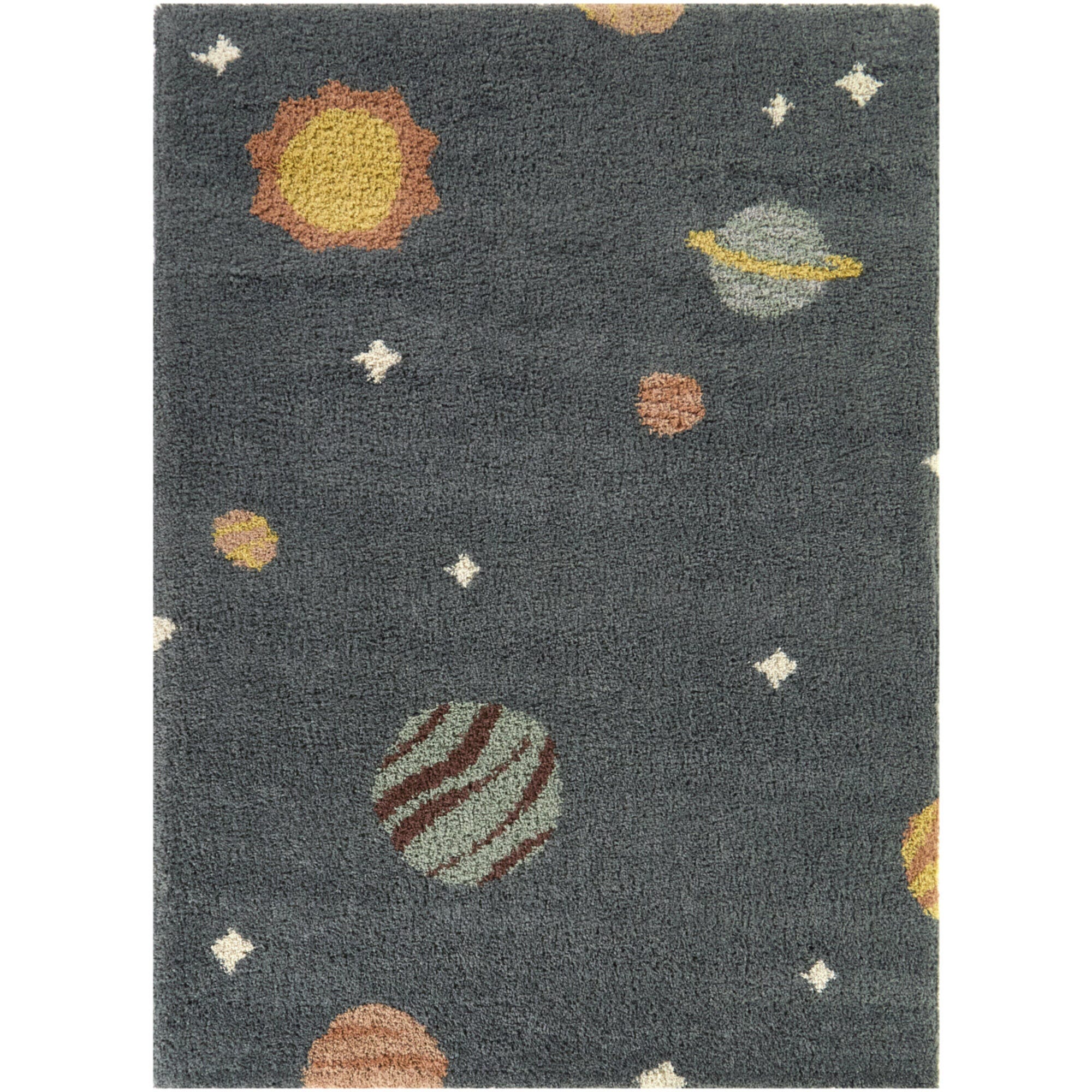 Balta Rugs Hibbard 4' 4" x 6' Area Rug, Dark Blue, large