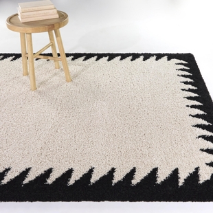 Balta Rugs Hirschfield 7' 10" x 10' Area Rug, Black, rollover