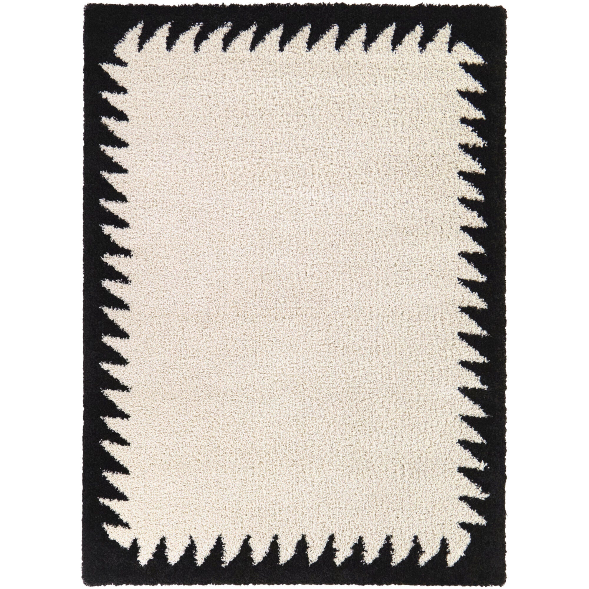 Balta Rugs Hirschfield 7' 10" x 10' Area Rug, Black, large