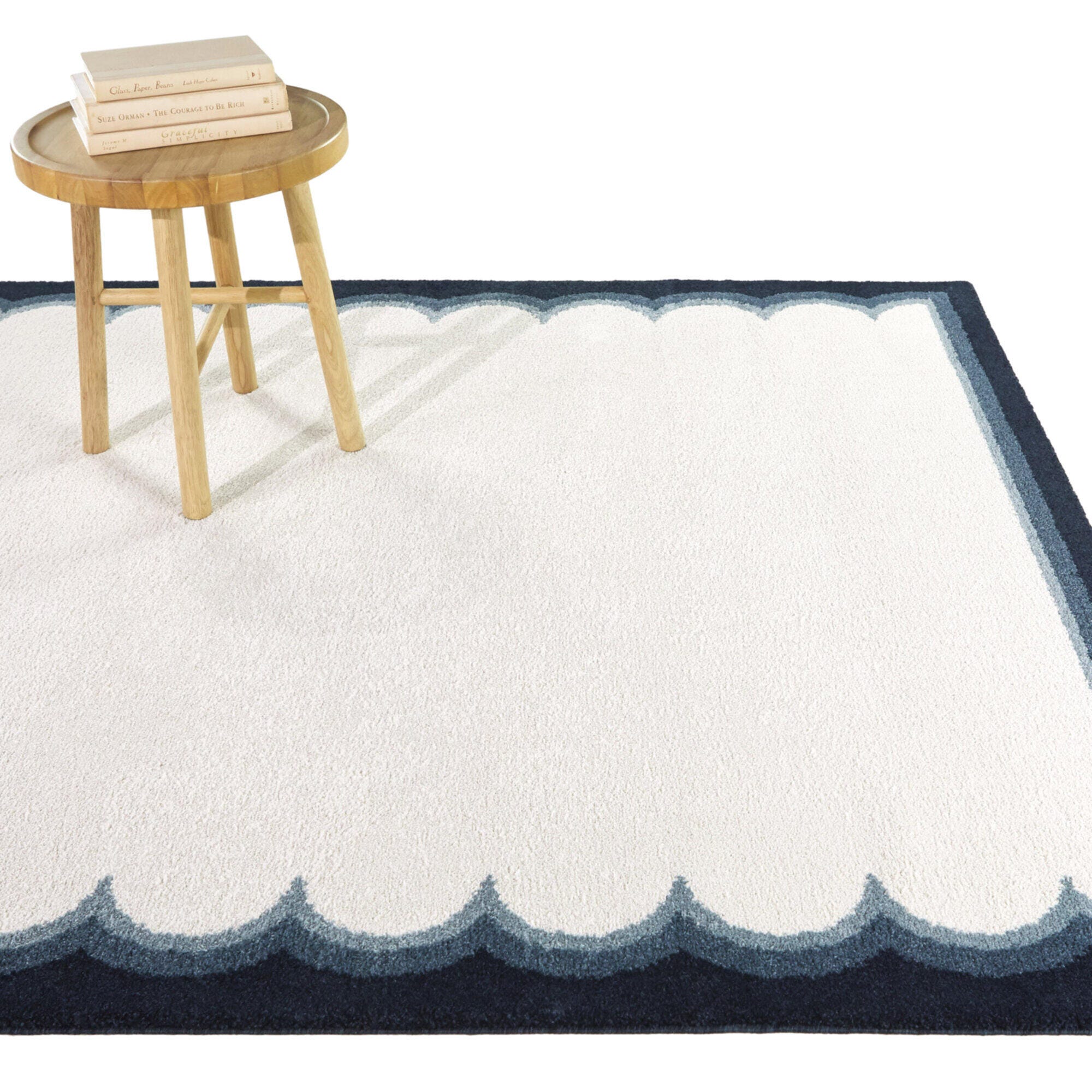Balta Rugs Marinatos 7' 10" x 10' Area Rug, Blue, rollover