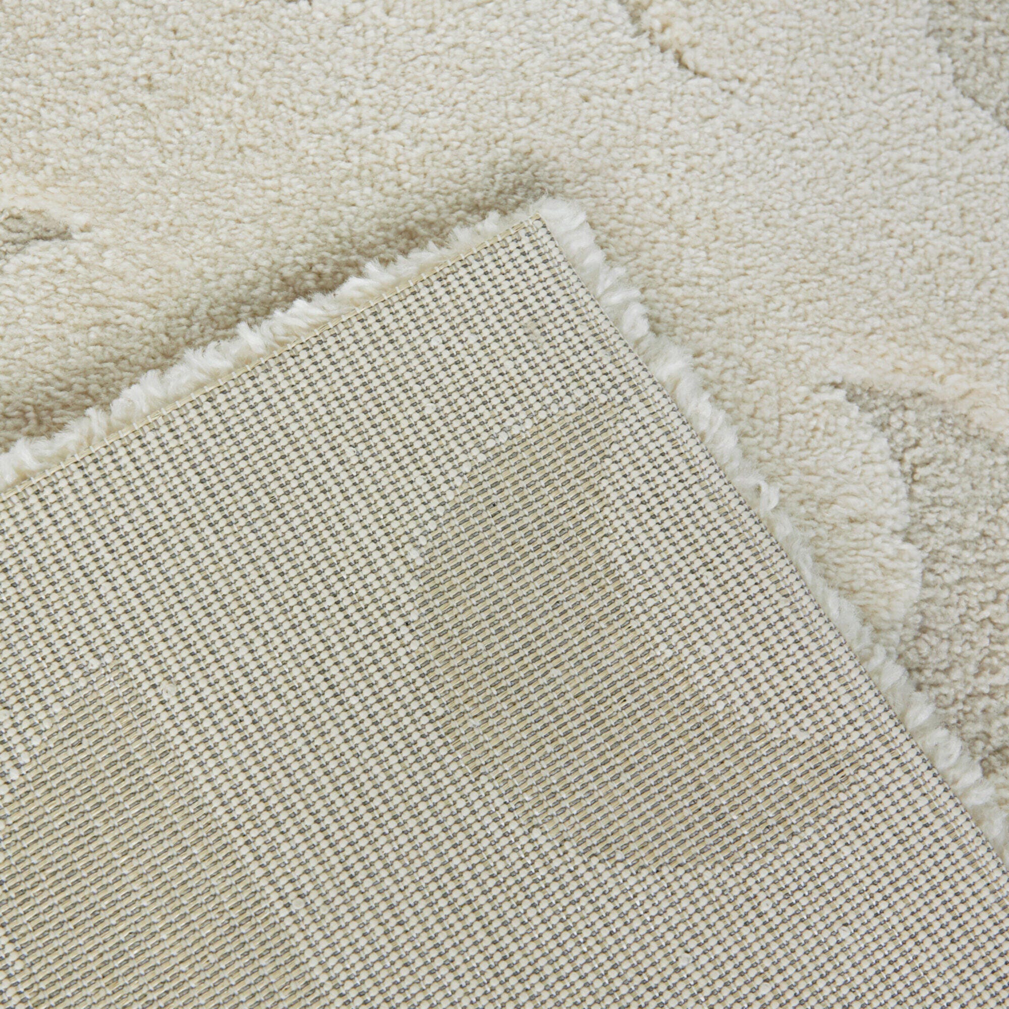 Balta Rugs Phases 7' 10" x 10' Area Rug, Ivory, large