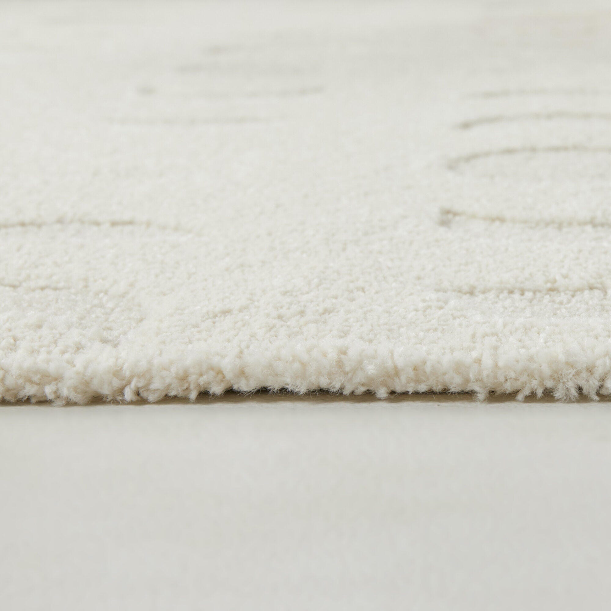 Balta Rugs Phases 7' 10" x 10' Area Rug, Ivory, large
