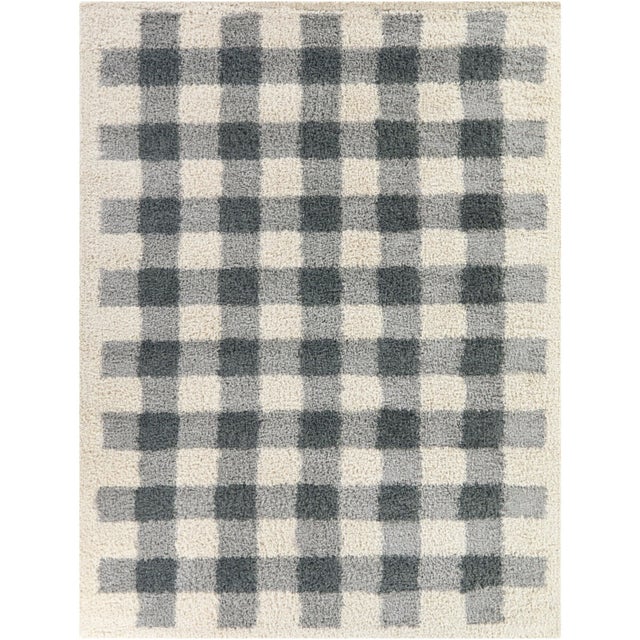 Balta Rugs Plaid 3' 11" x 5' 7" Area Rug
