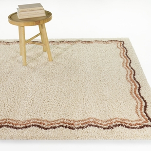 Balta Rugs Scallop 7' 10" x 10' Area Rug, Maroon, rollover
