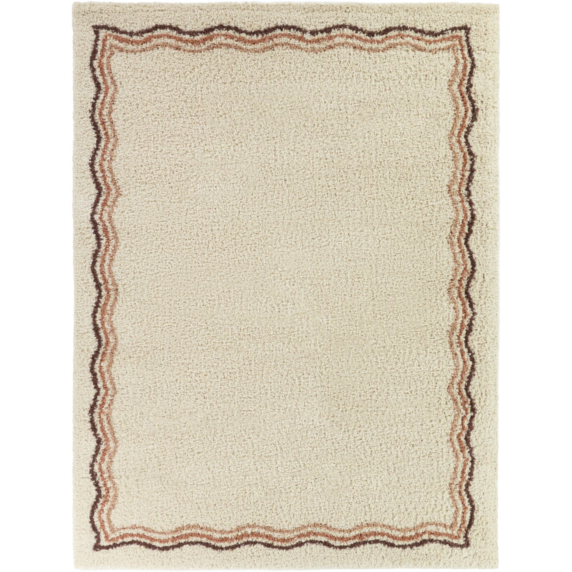 Balta Rugs Scallop 7' 10" x 10' Area Rug, Maroon, large