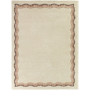 Balta Rugs Scallop 7' 10" x 10' Area Rug, Maroon, large