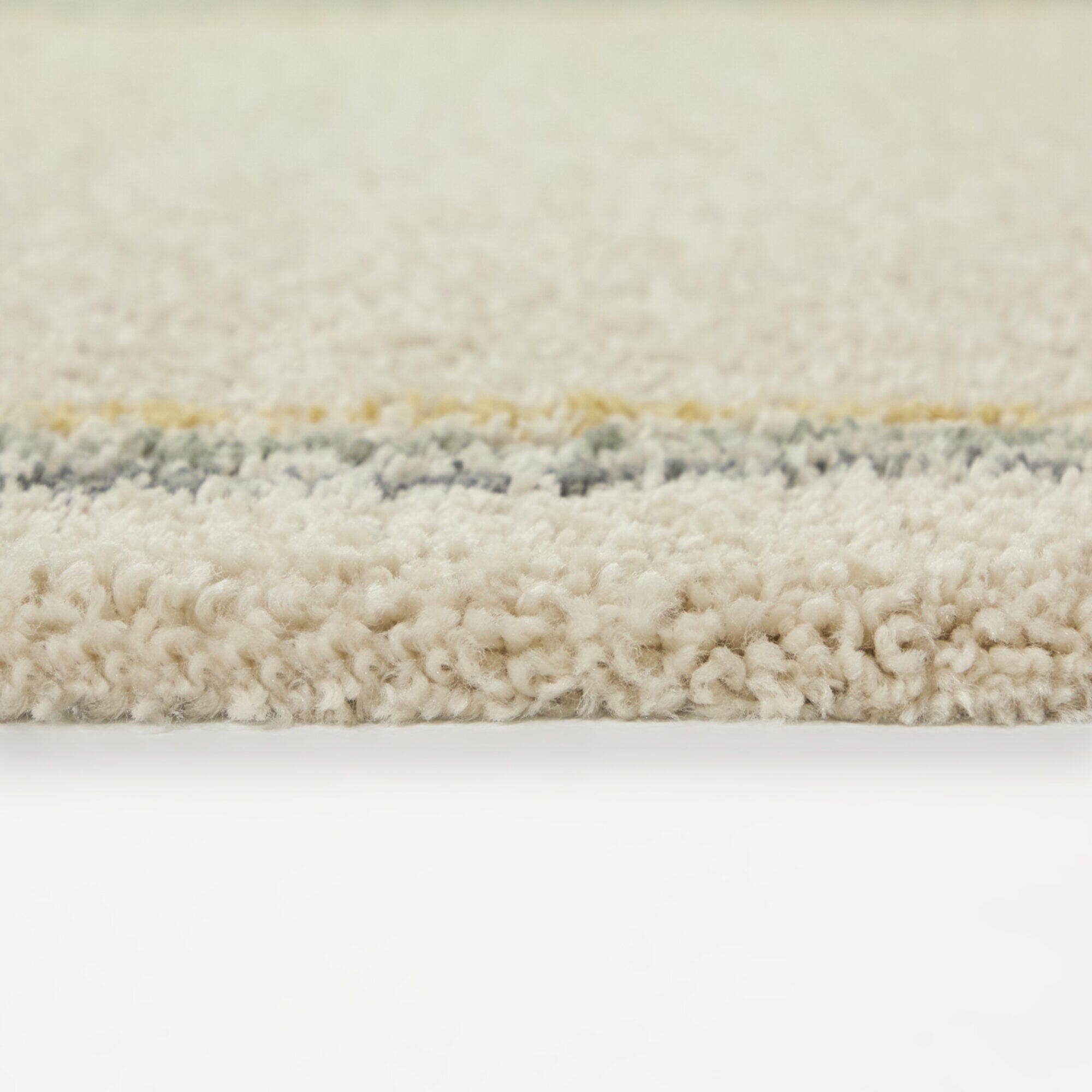 Balta Rugs Scallop 7' 10" x 10' Bordered Area Rug, Cream, large