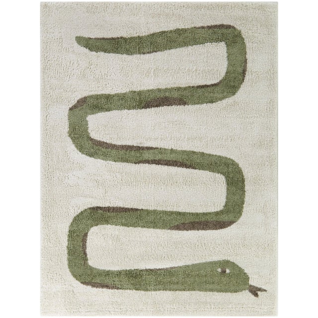 Balta Rugs Serpieri 5' 3" x 7' Area Rug, Green