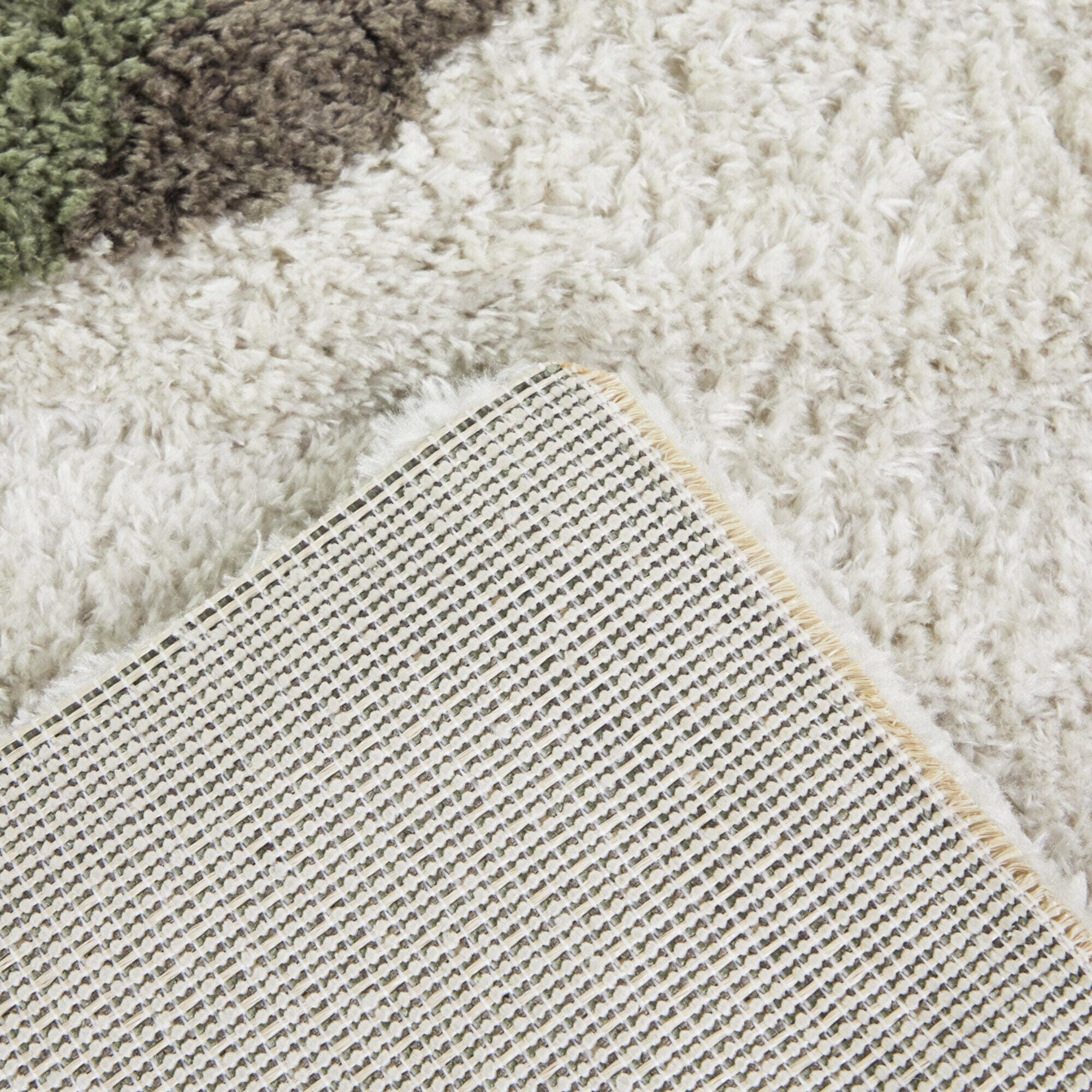 Balta Rugs Serpieri 5' 3" x 7' Area Rug, Green, large