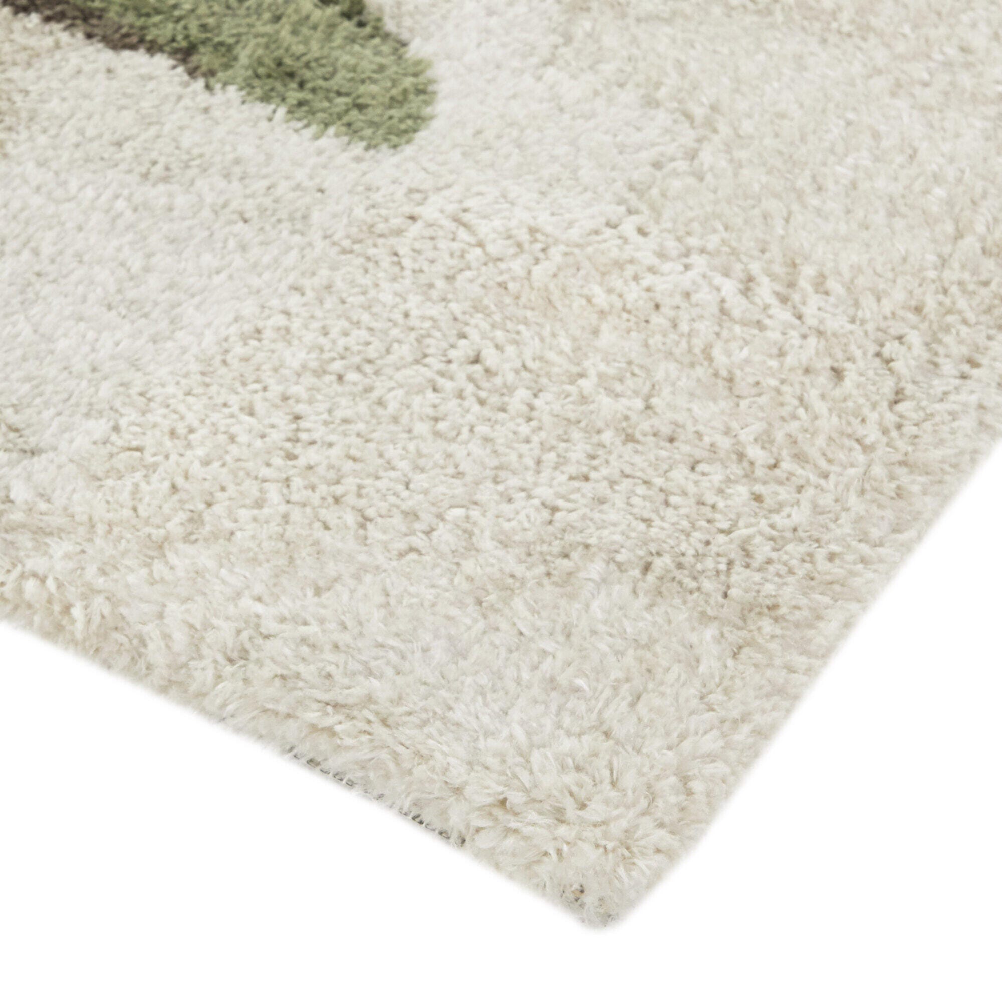 Balta Rugs Serpieri 5' 3" x 7' Area Rug, Green, large