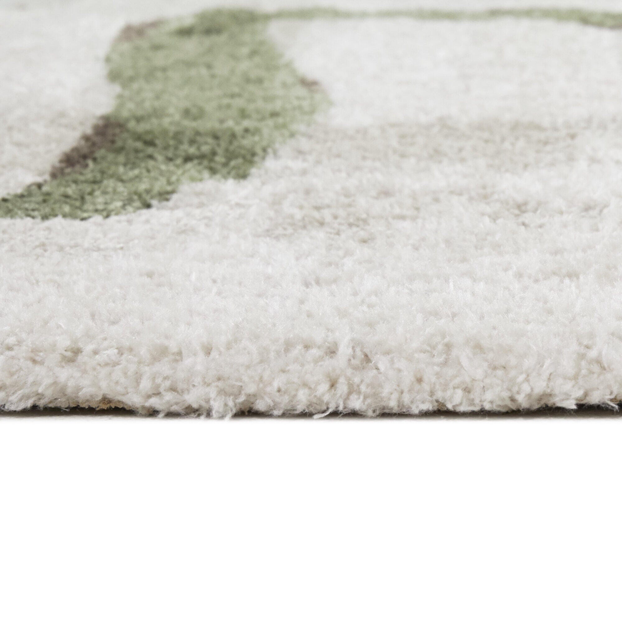 Balta Rugs Serpieri 5' 3" x 7' Area Rug, Green, large