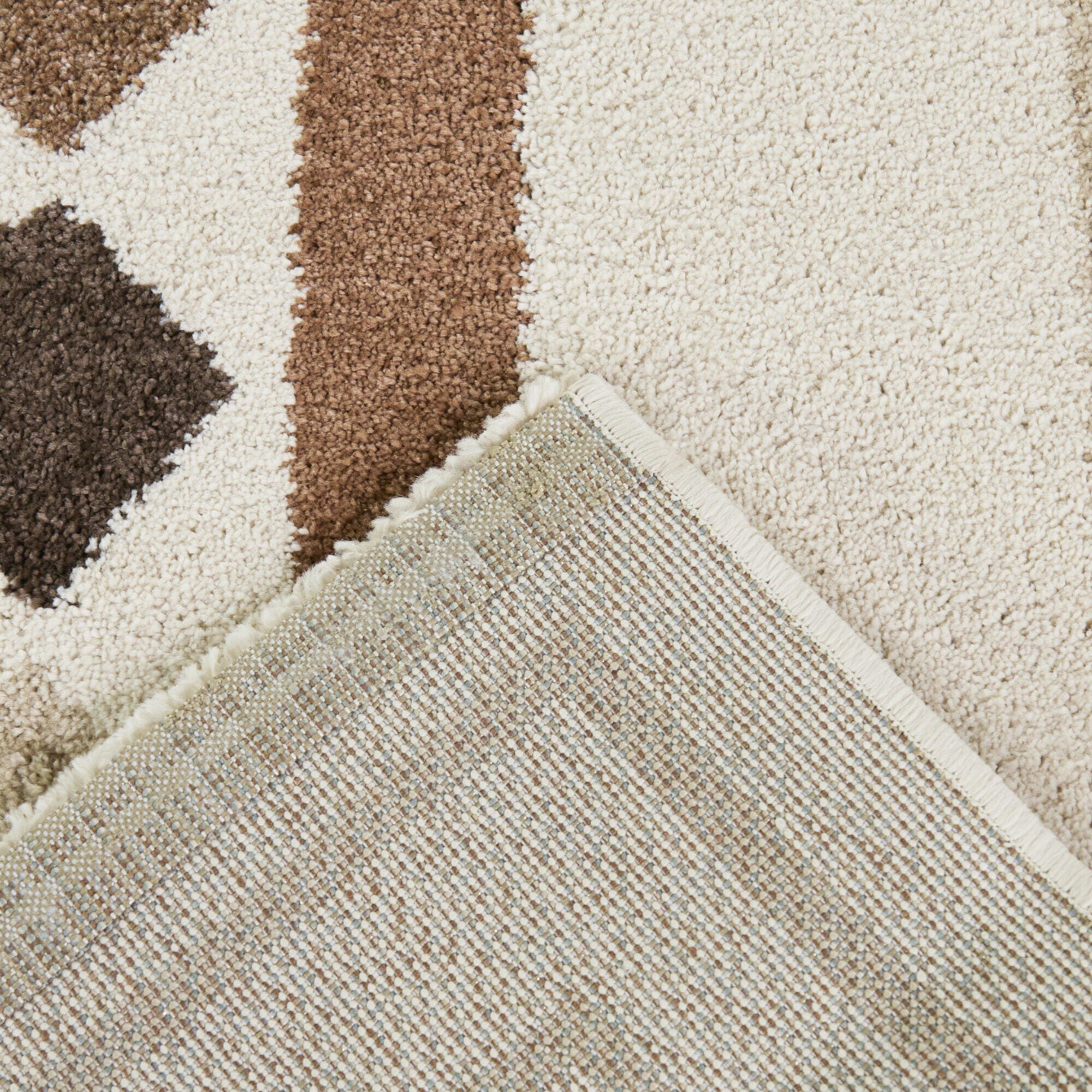 Balta Rugs Southwest 5' 3" x 7' Area Rug, Beige, large