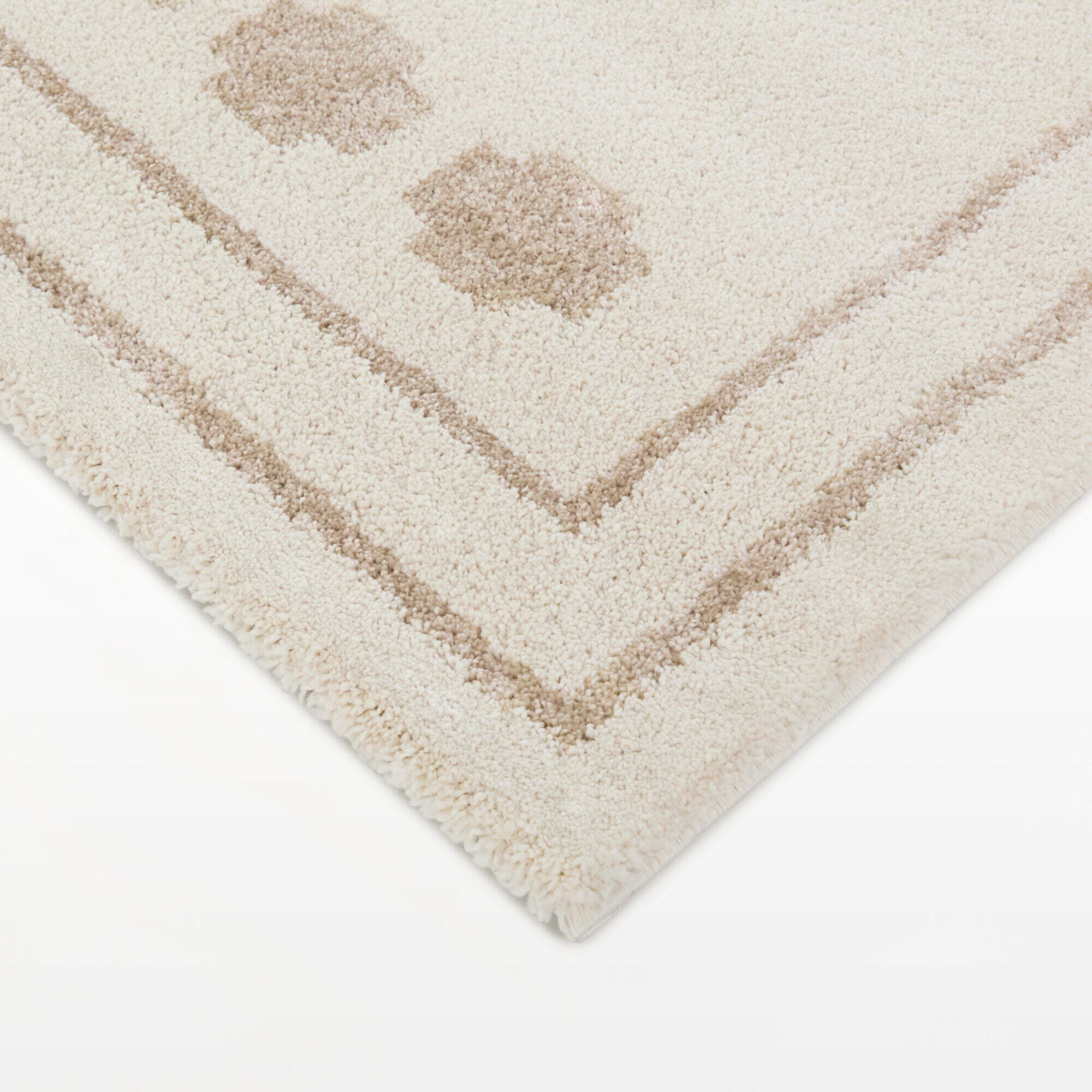 Balta Rugs Southwest 5' 3" x 7' Area Rug, Beige, large