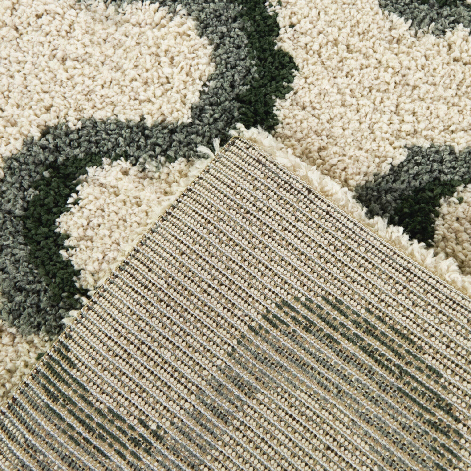 Balta Rugs Squiggle 7' 10" x 10' Area Rug, Green, large