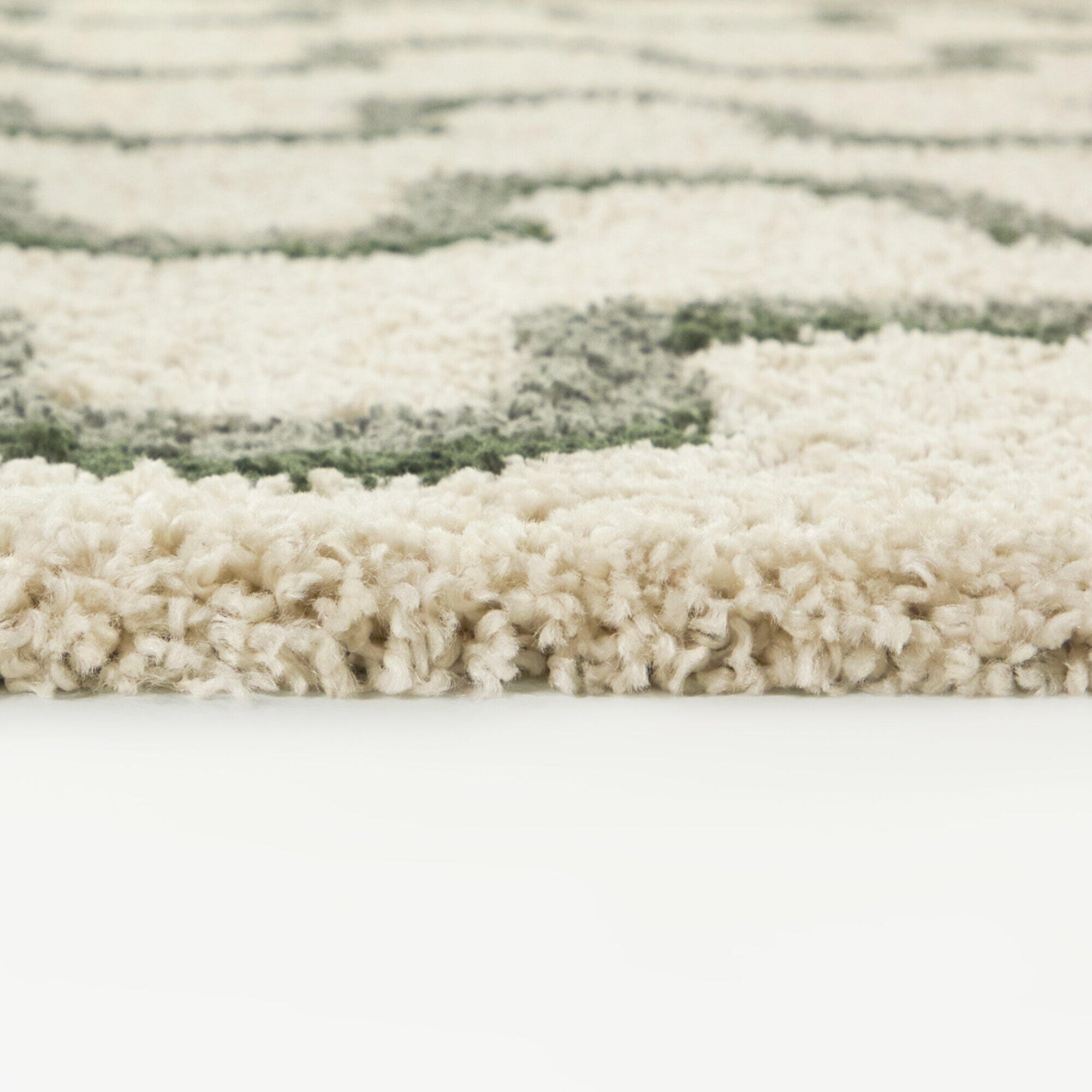 Balta Rugs Squiggle 7' 10" x 10' Area Rug, Green, large