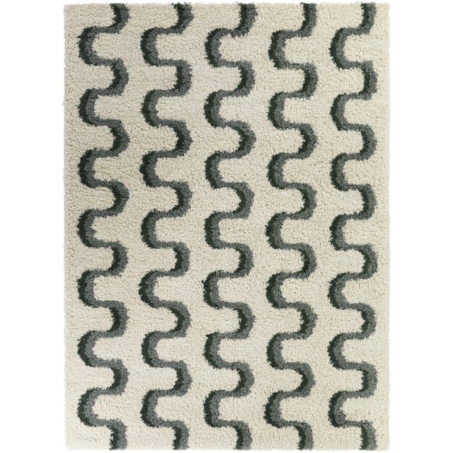 Balta Rugs Squiggle 5' 3" x 7' Abstract Area Rug