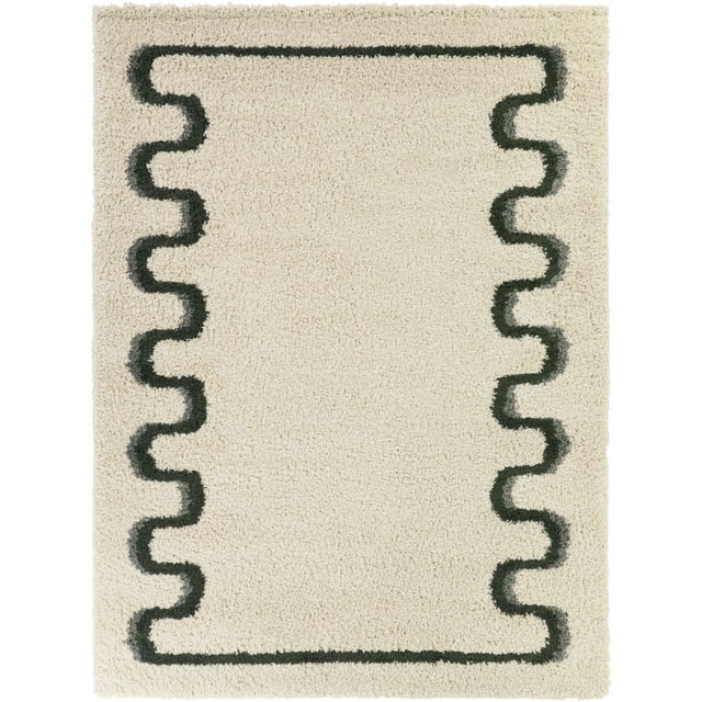 Balta Rugs Squiggle 7' 10" x 10' Bordered Area Rug
