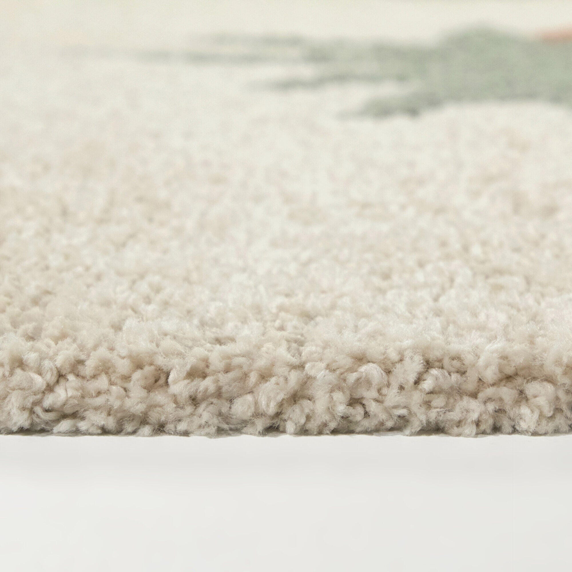 Balta Rugs Strawberry 3' 11" x 5' 7" Area Rug, Cream, large