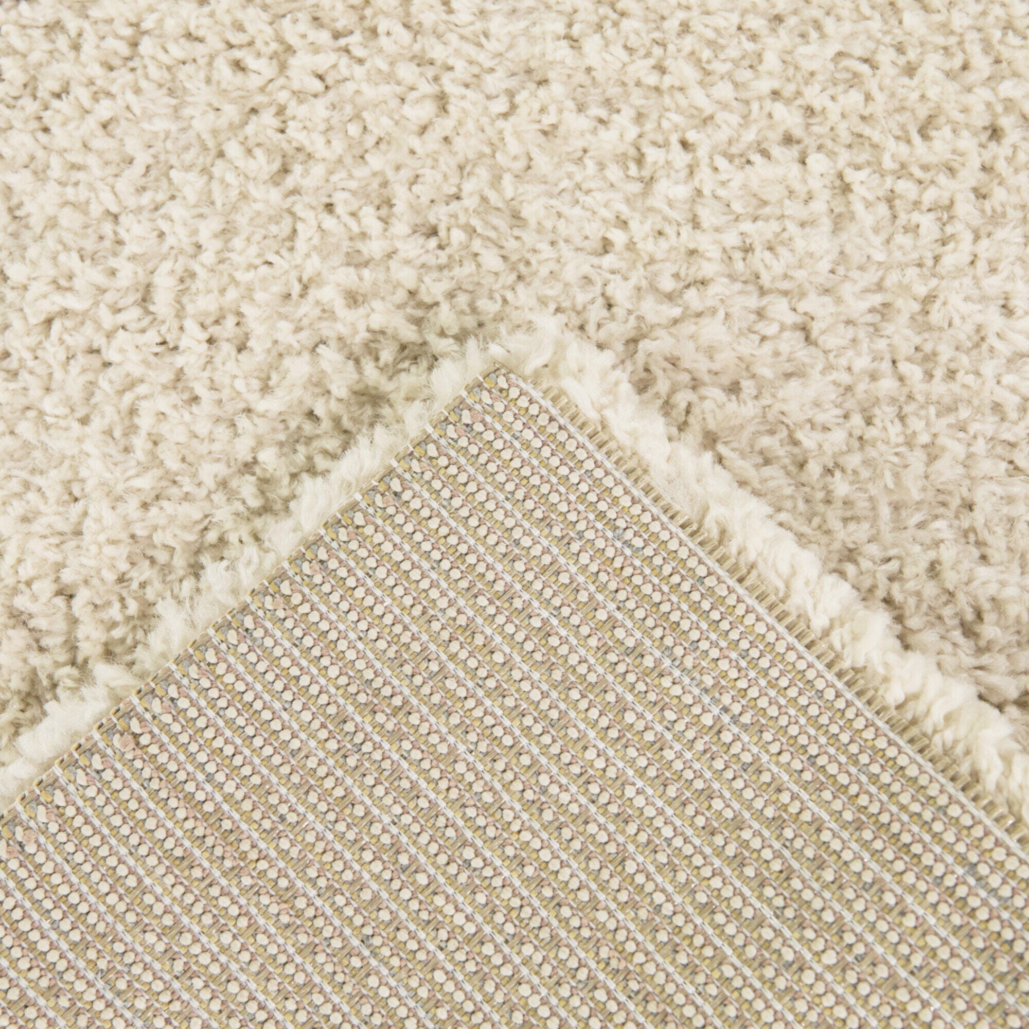 Balta Rugs Strawberry 5' 3" x 7' Area Rug, Cream, large