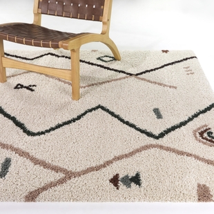Balta Rugs Thalia 7' 10" x 10' Area Rug, Cream, rollover