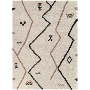 Balta Rugs Thalia 7' 10" x 10' Area Rug, Cream, large