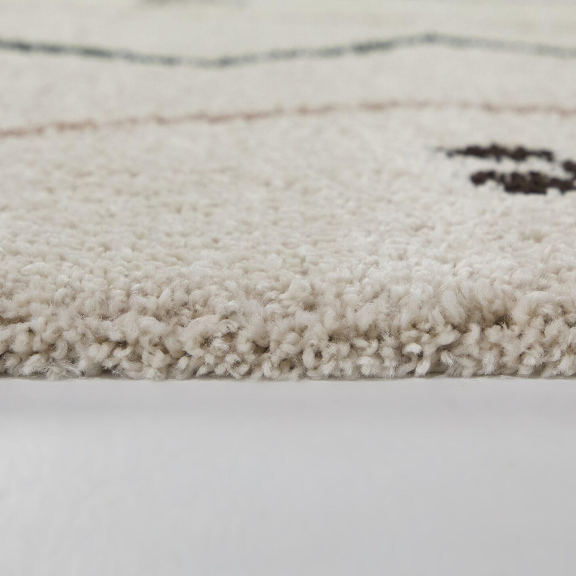 Balta Rugs Thalia 7' 10" x 10' Area Rug, Cream, large