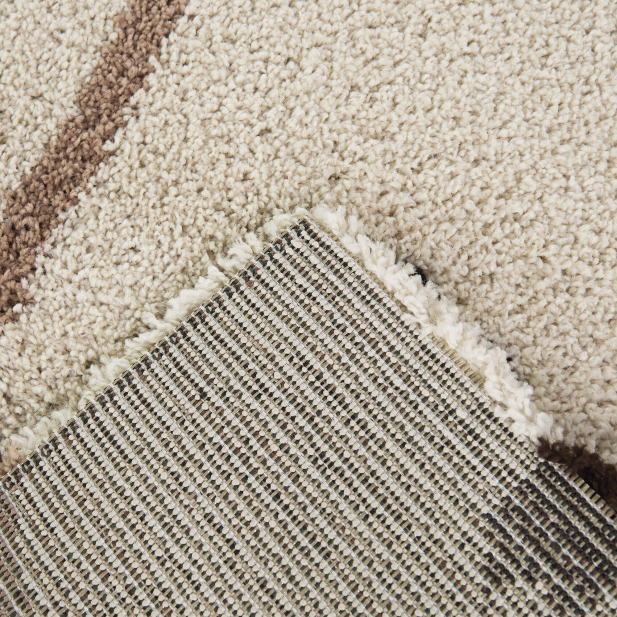 Balta Rugs Thalia 5' 3" x 7' Area Rug, Cream, large
