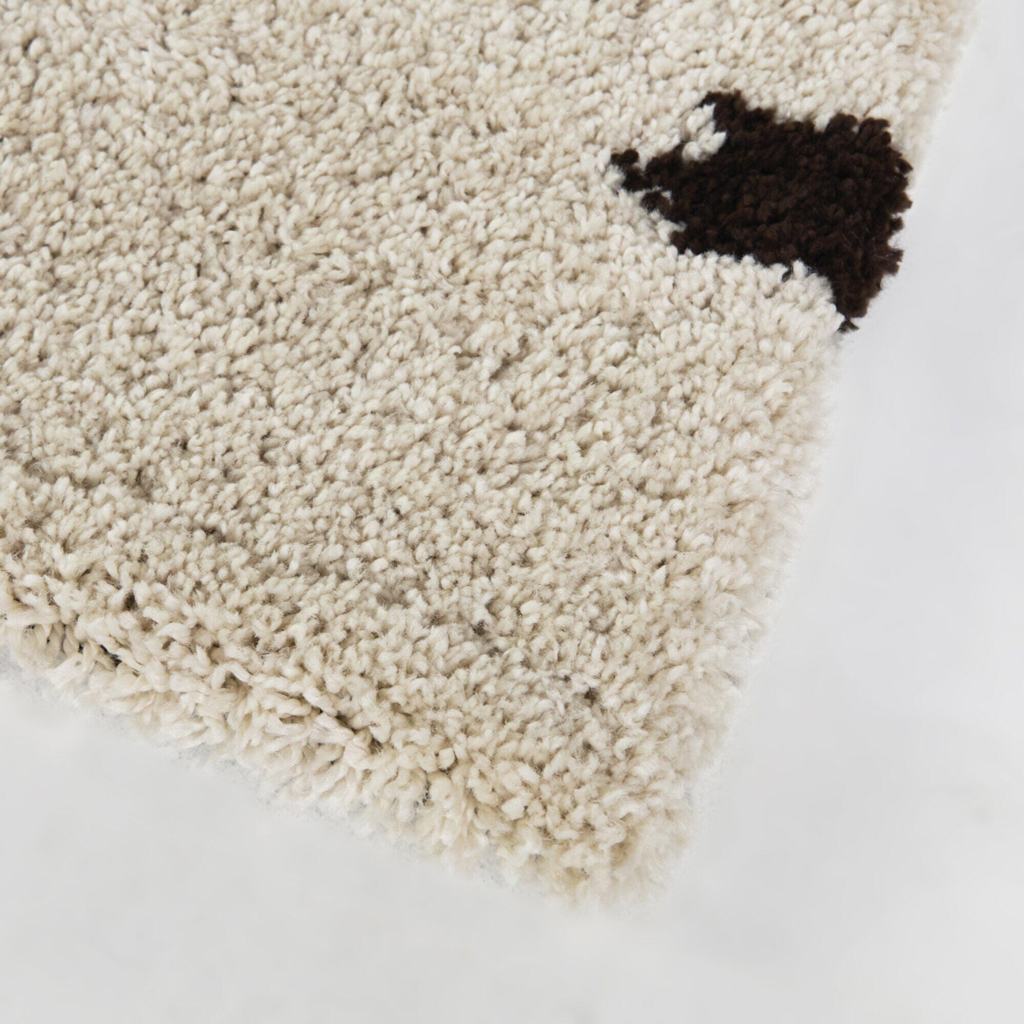 Balta Rugs Thalia 5' 3" x 7' Area Rug, Cream, large