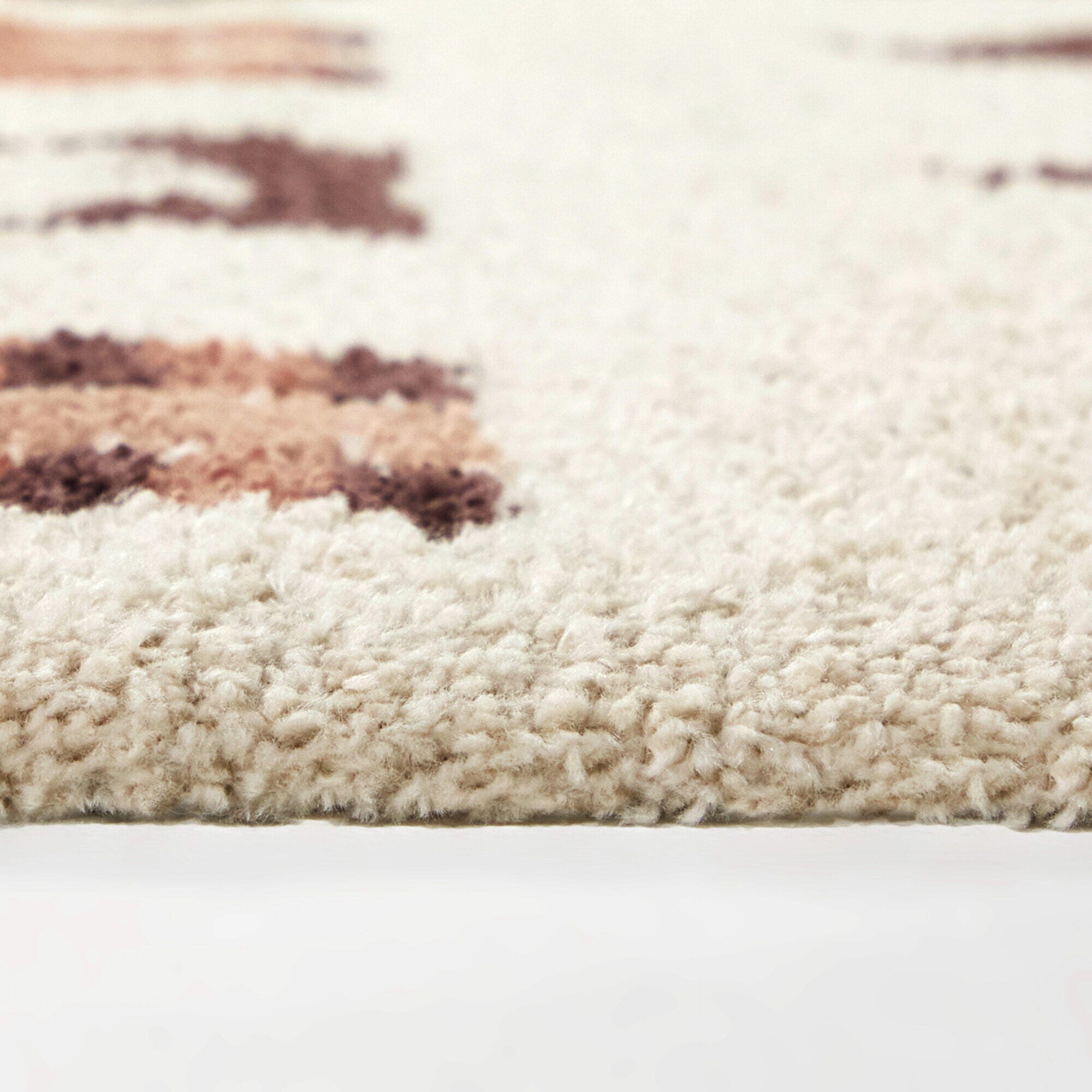Balta Rugs Ville 5' 3" x 7' Area Rug, Maroon, large