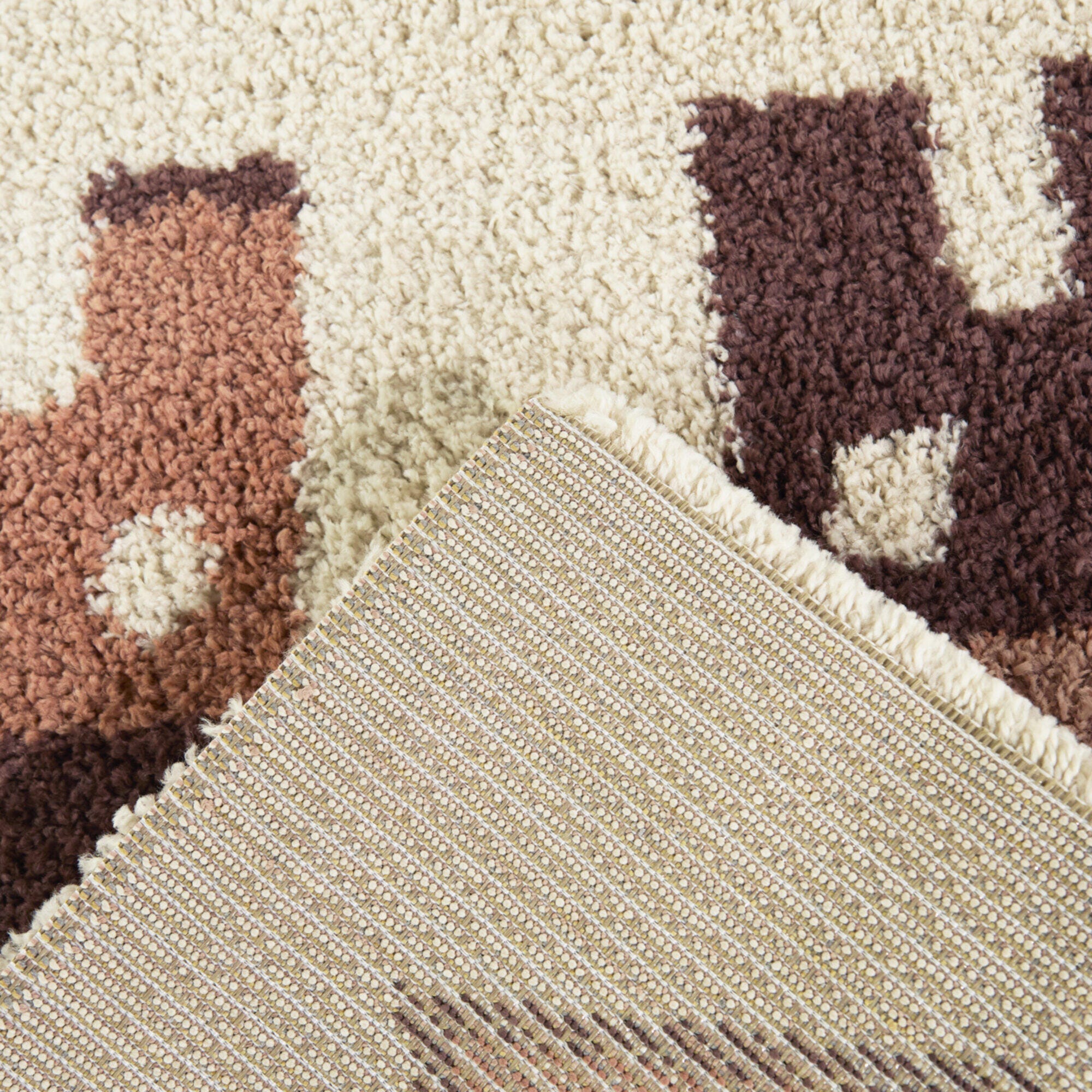 Balta Rugs Ville 3' 11" x 5' 7" Area Rug, Maroon, large