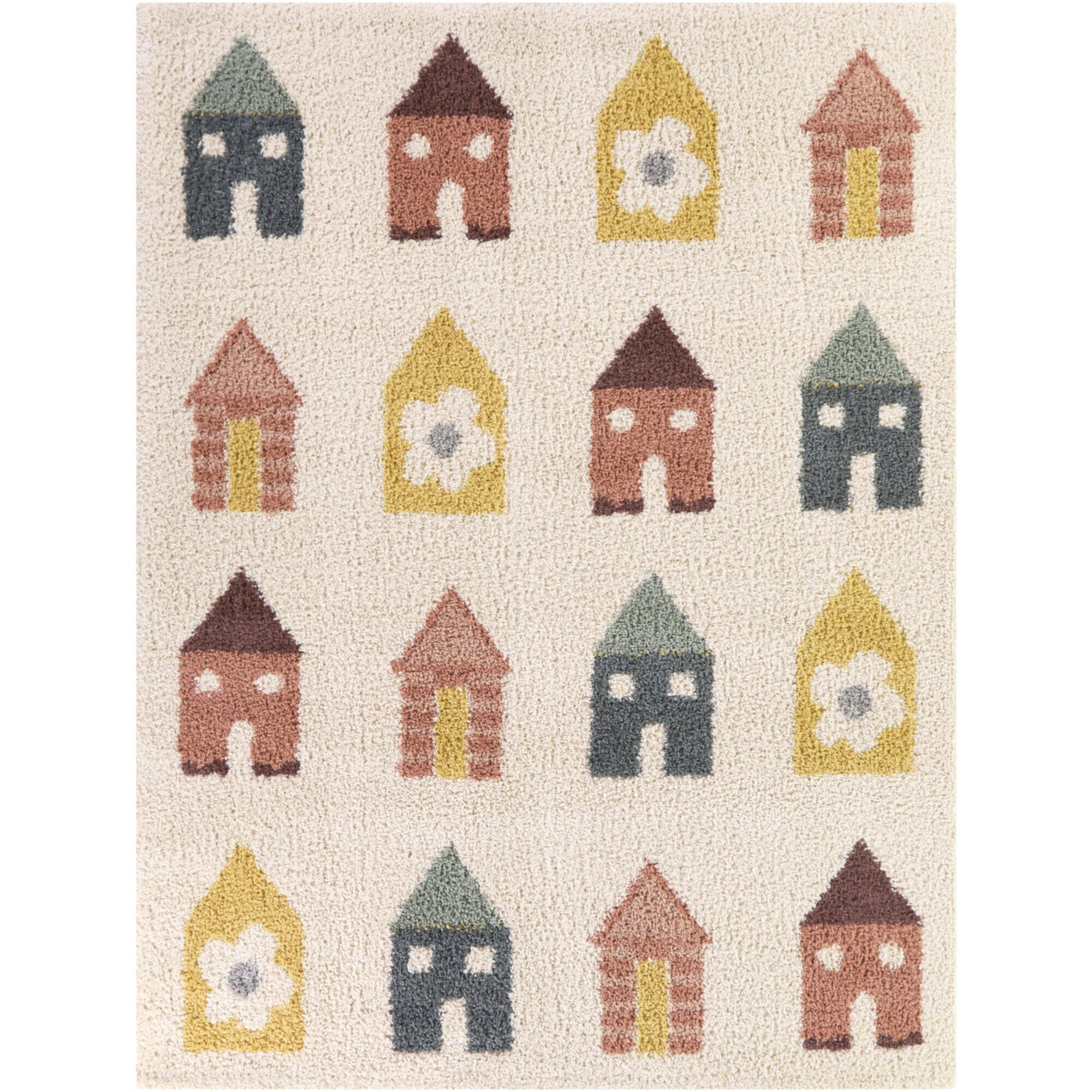Balta Rugs Ville 3' 11" x 5' 7" Area Rug, Multi, large