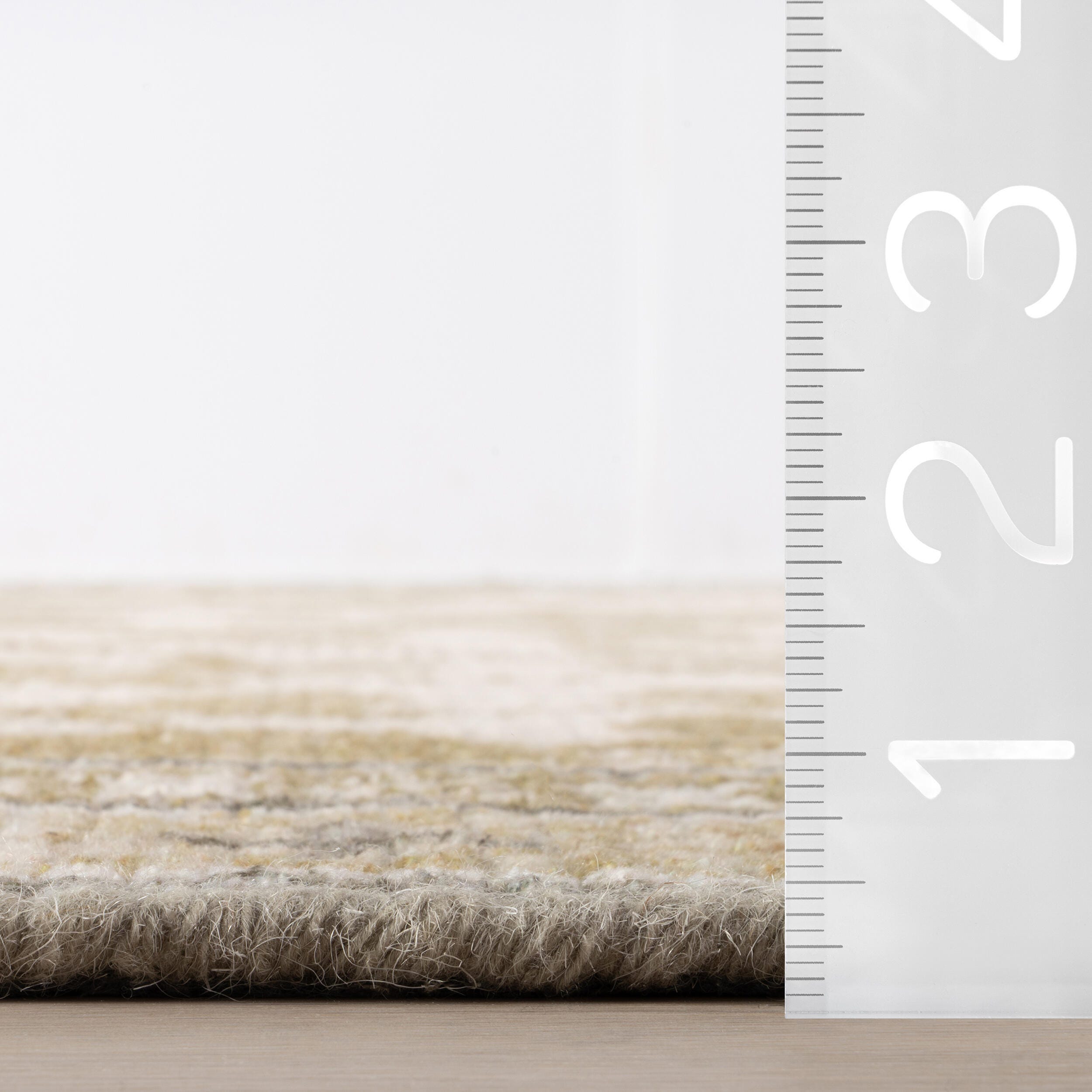 Padma Lakshmi x Rugs USA Botanica 2' x 6' Area Rug, Olive Green, large