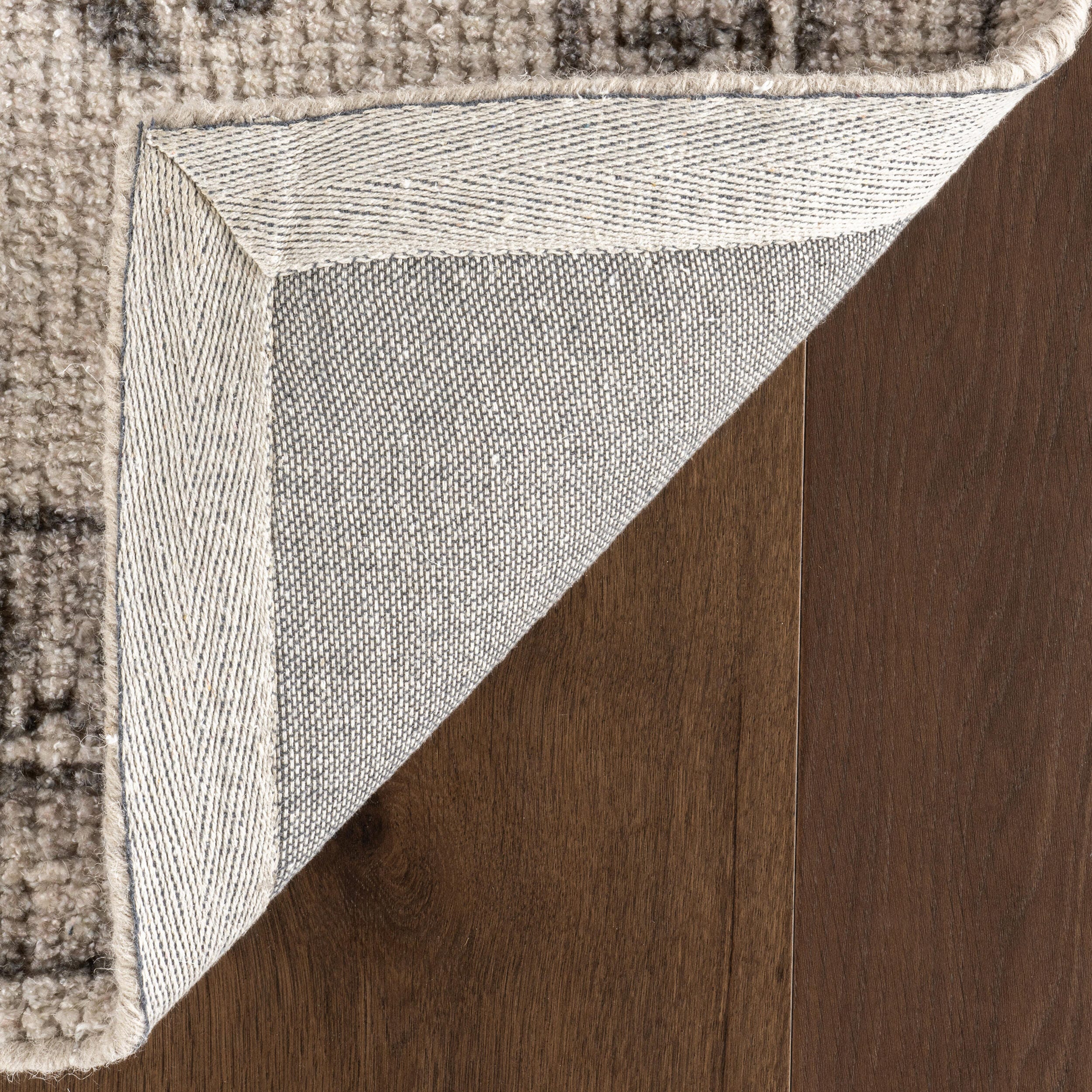 Padma Lakshmi x Rugs USA Floris 3' x 5' Area Rug, Light Beige, large