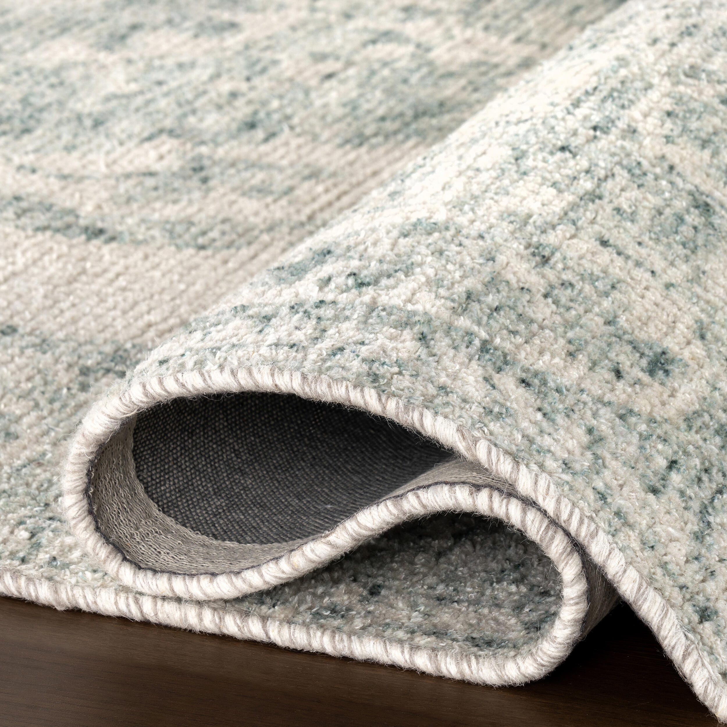 Padma Lakshmi x Rugs USA Istanbul 2' x 6' Area Rug, Teal, large