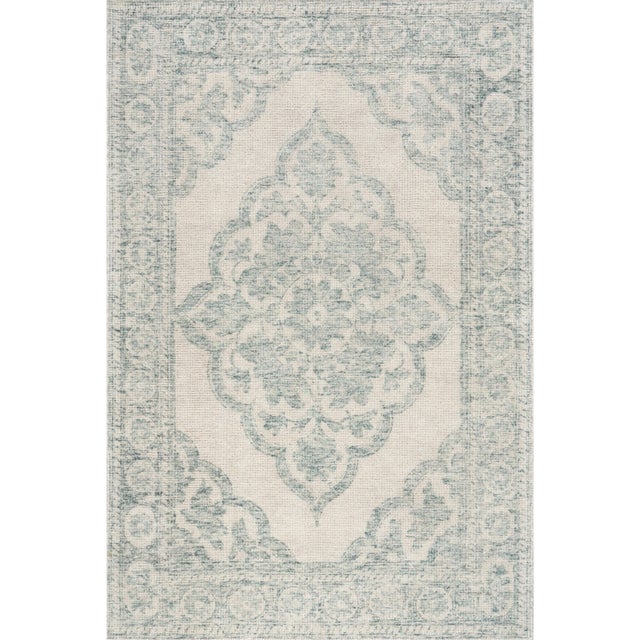 Padma Lakshmi x Rugs USA Istanbul 3' x 5' Area Rug, Teal