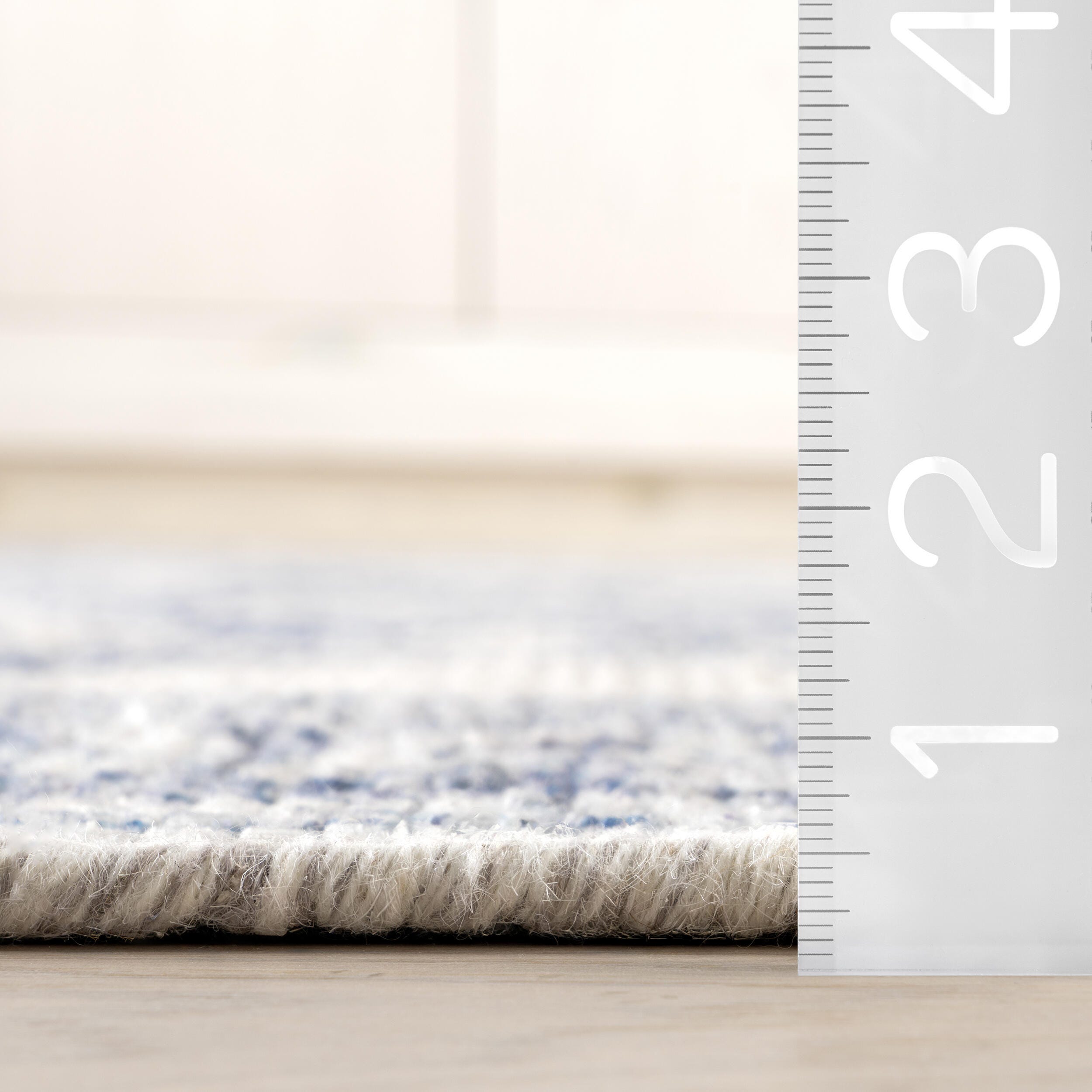 Padma Lakshmi x Rugs USA Istanbul 3' x 5' Area Rug, Dark Blue, large