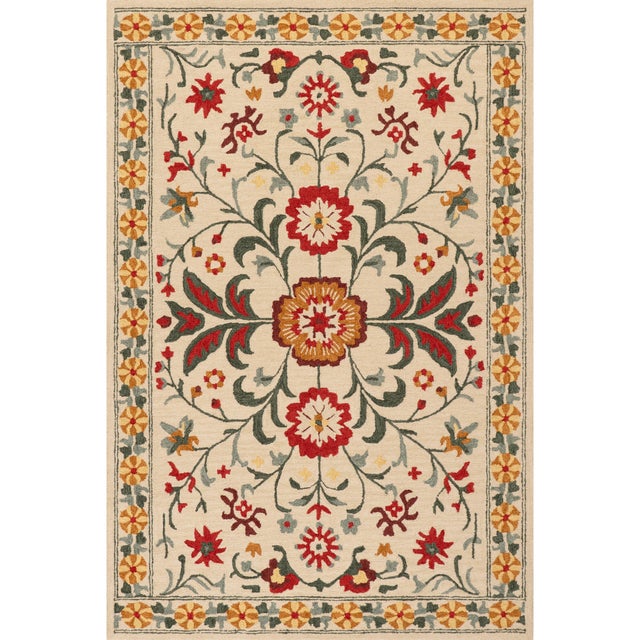 Padma Lakshmi x Rugs USA Shangrila 6' x 9' Area Rug