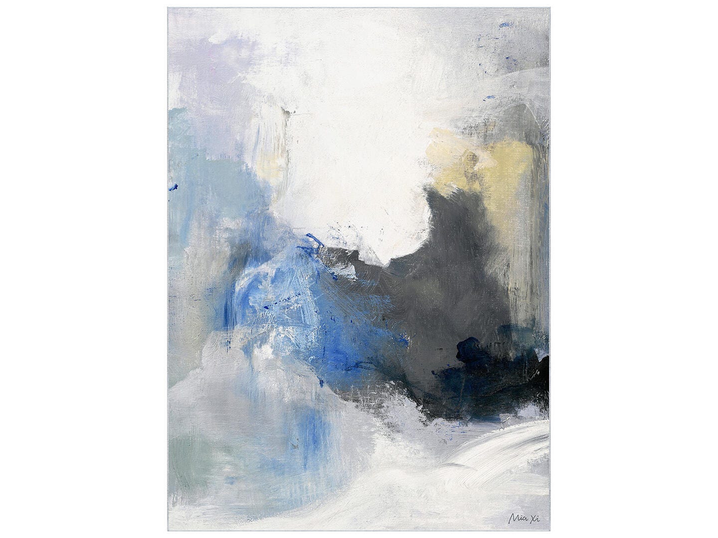 Empire Art Direct A New Dawn 8' x 10' Area Rug, Multi, large