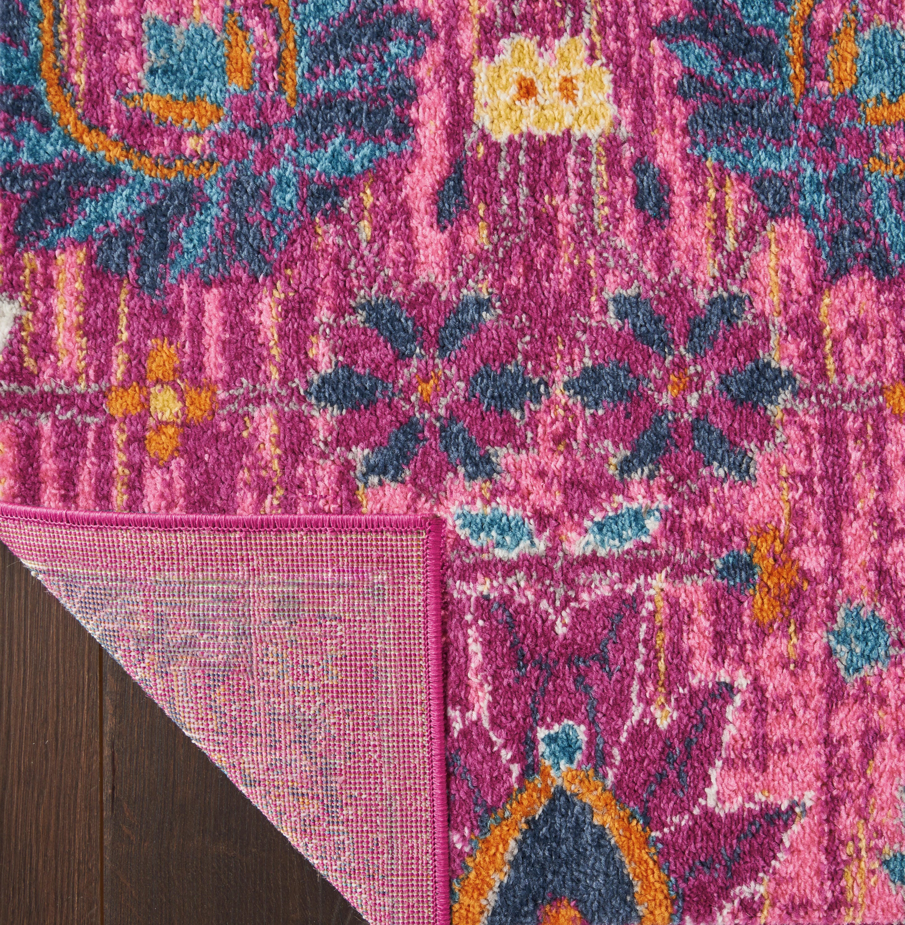 Nourison Home Passion Lush 1'10" x 2'10" Accent Rug, Fuchsia, large